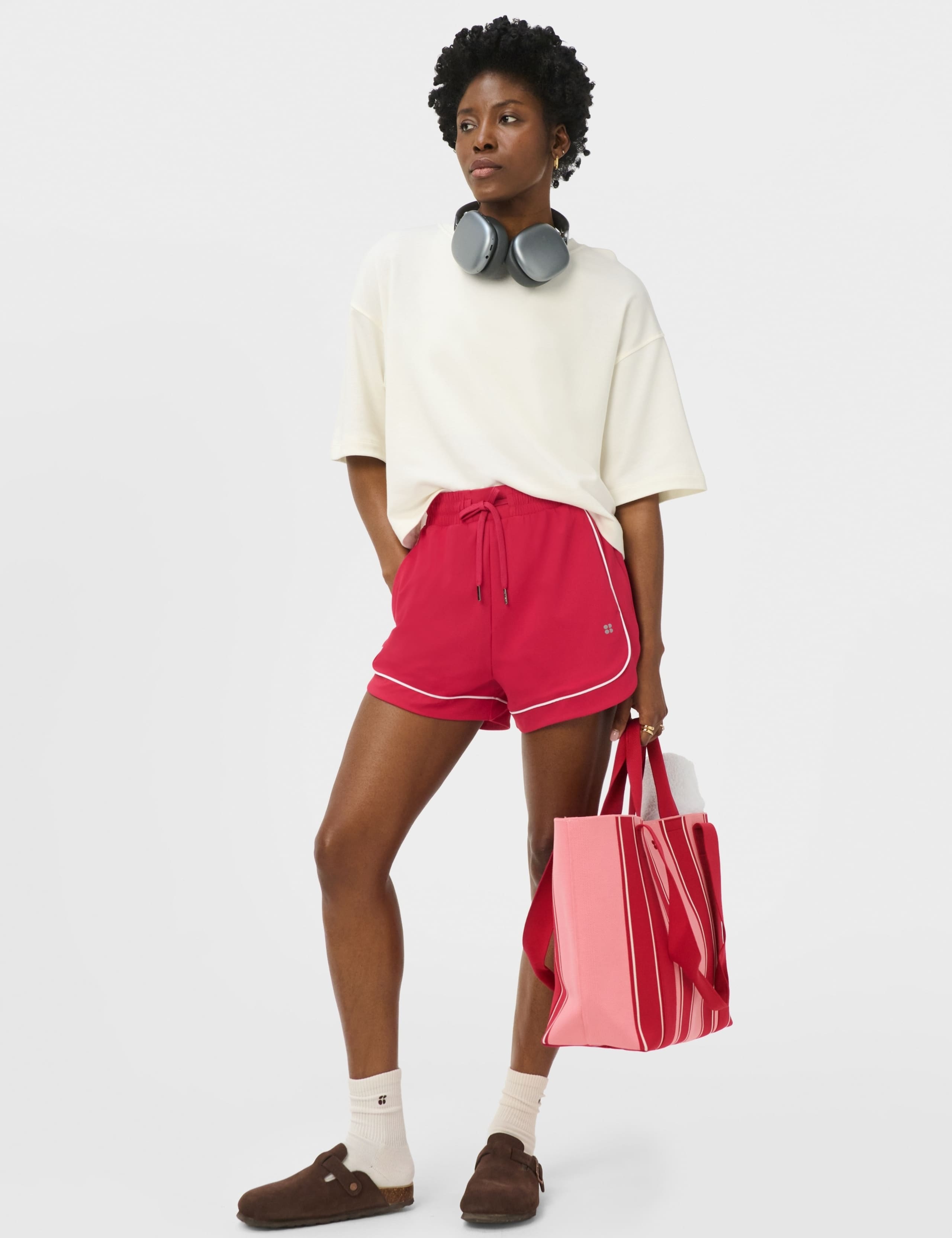 Explorer Piped Running Shorts 4 of 7