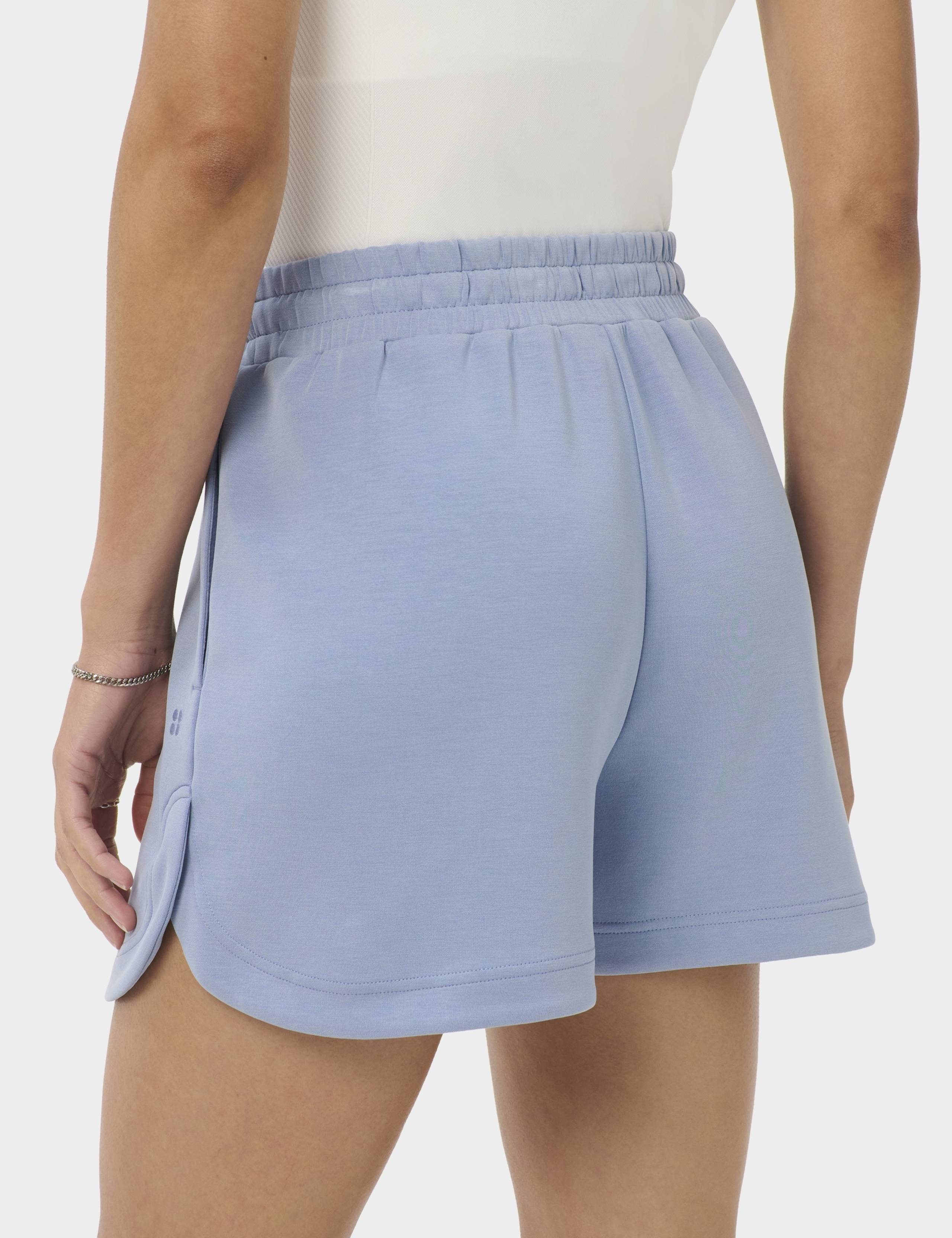 Sand Wash Modal Blend High Waisted Shorts 3 of 7