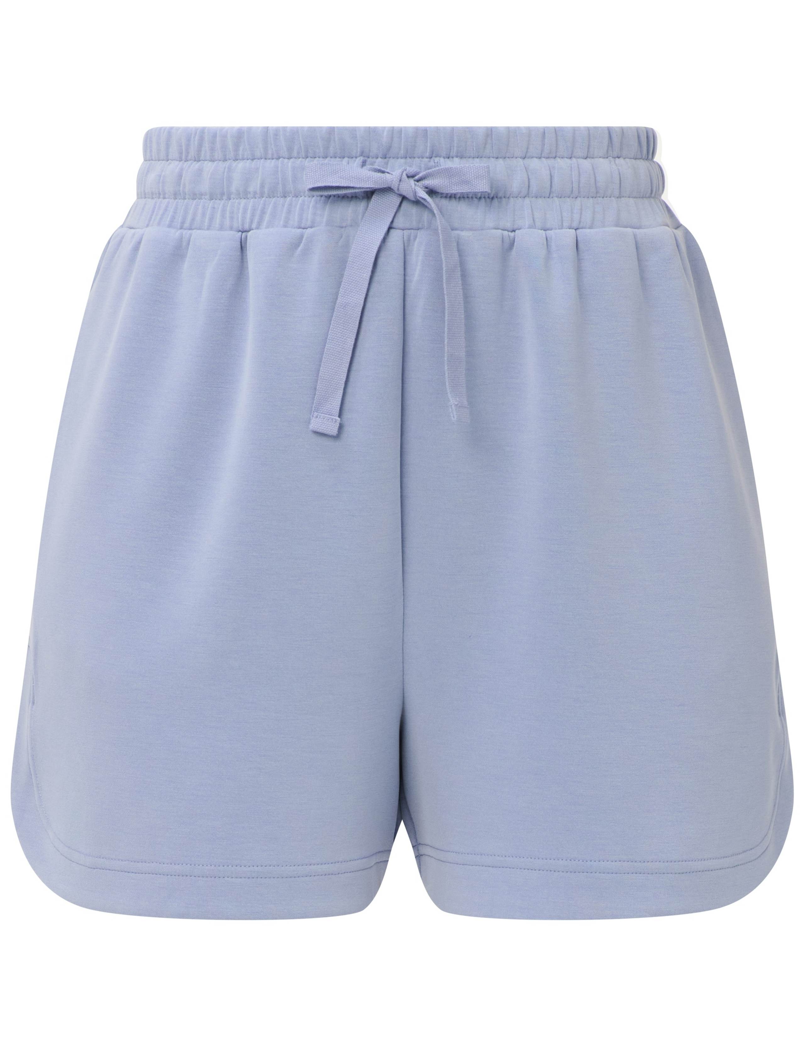 Sand Wash Modal Blend High Waisted Shorts 2 of 7
