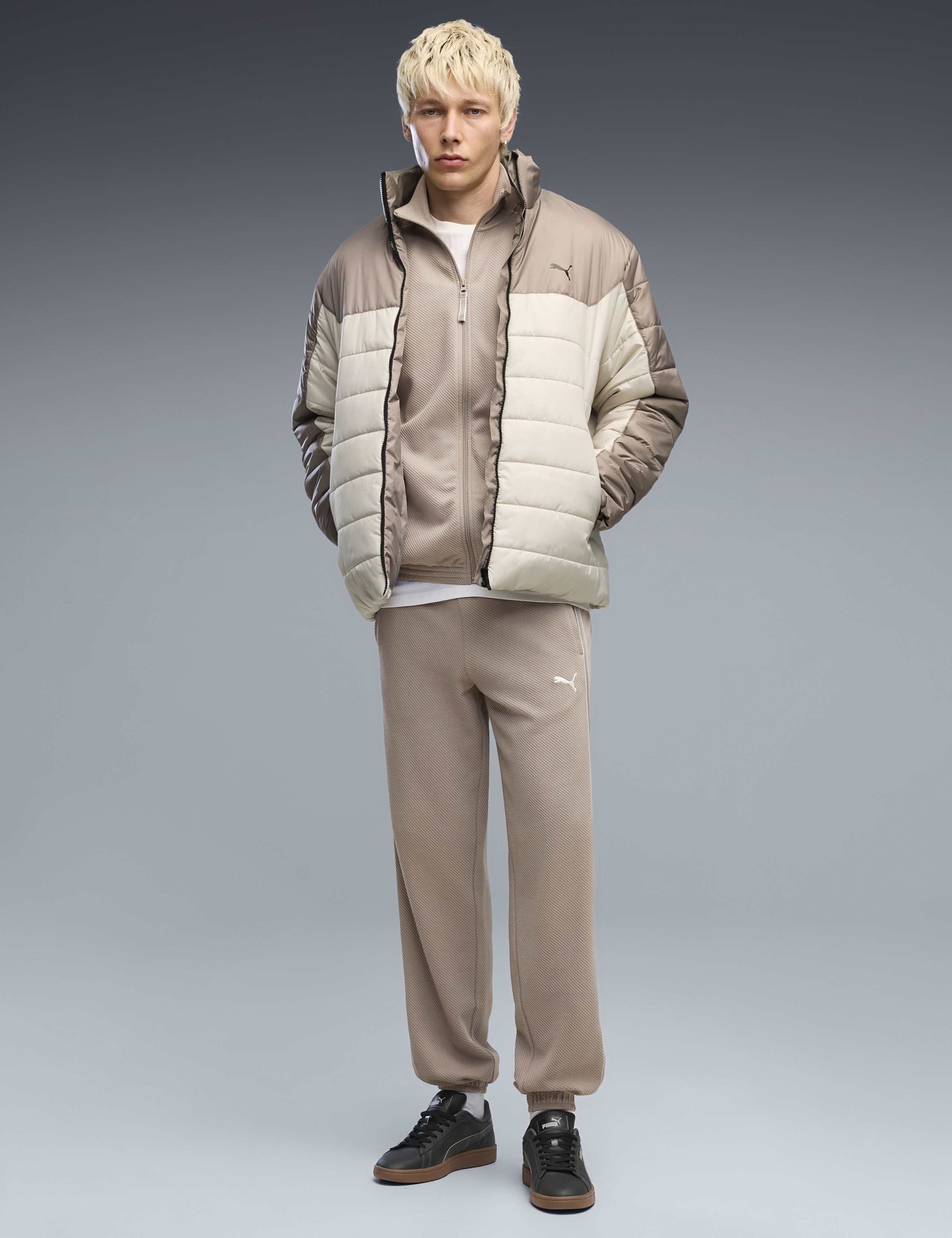 Class Twill Cuffed Joggers 4 of 5