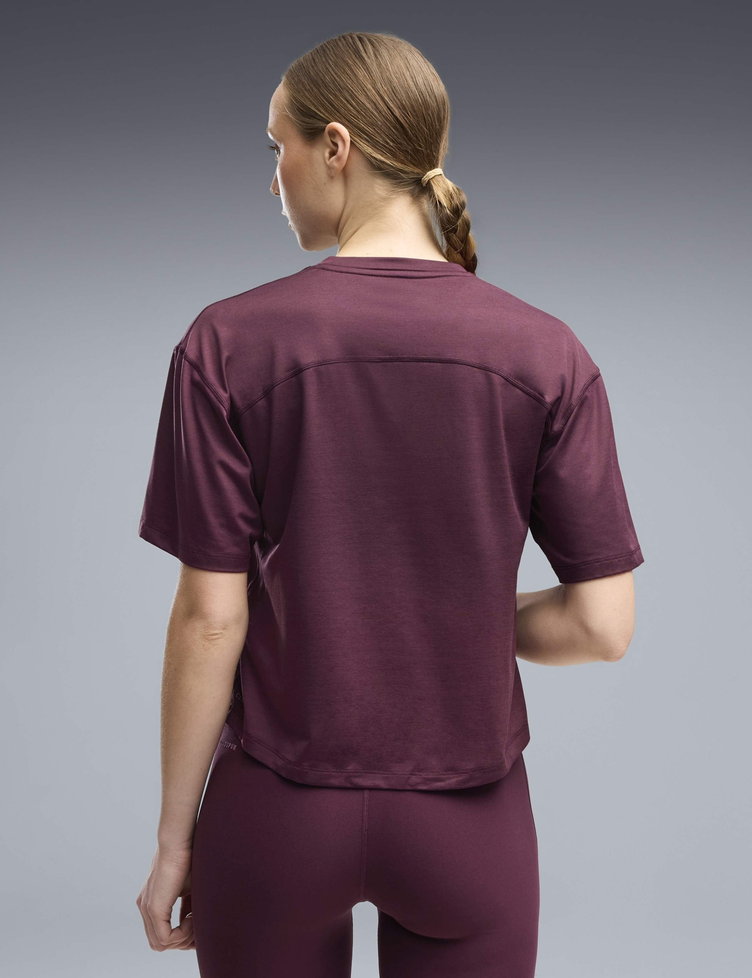 Cloudspun Relaxed Fit Long Sleeve Top 3 of 3