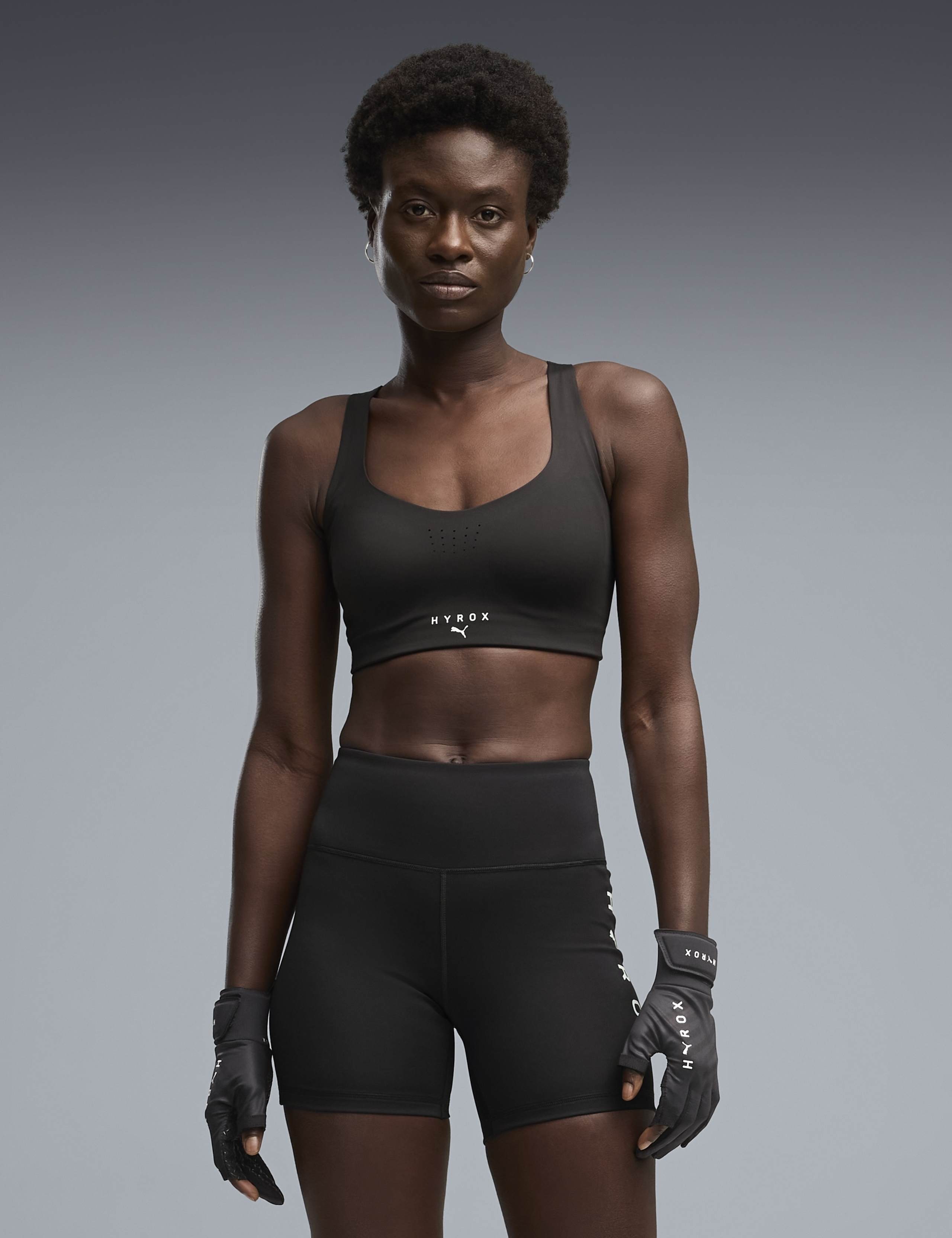 X Hyrox PWRMODE Non Wired Sports Bra 1 of 5