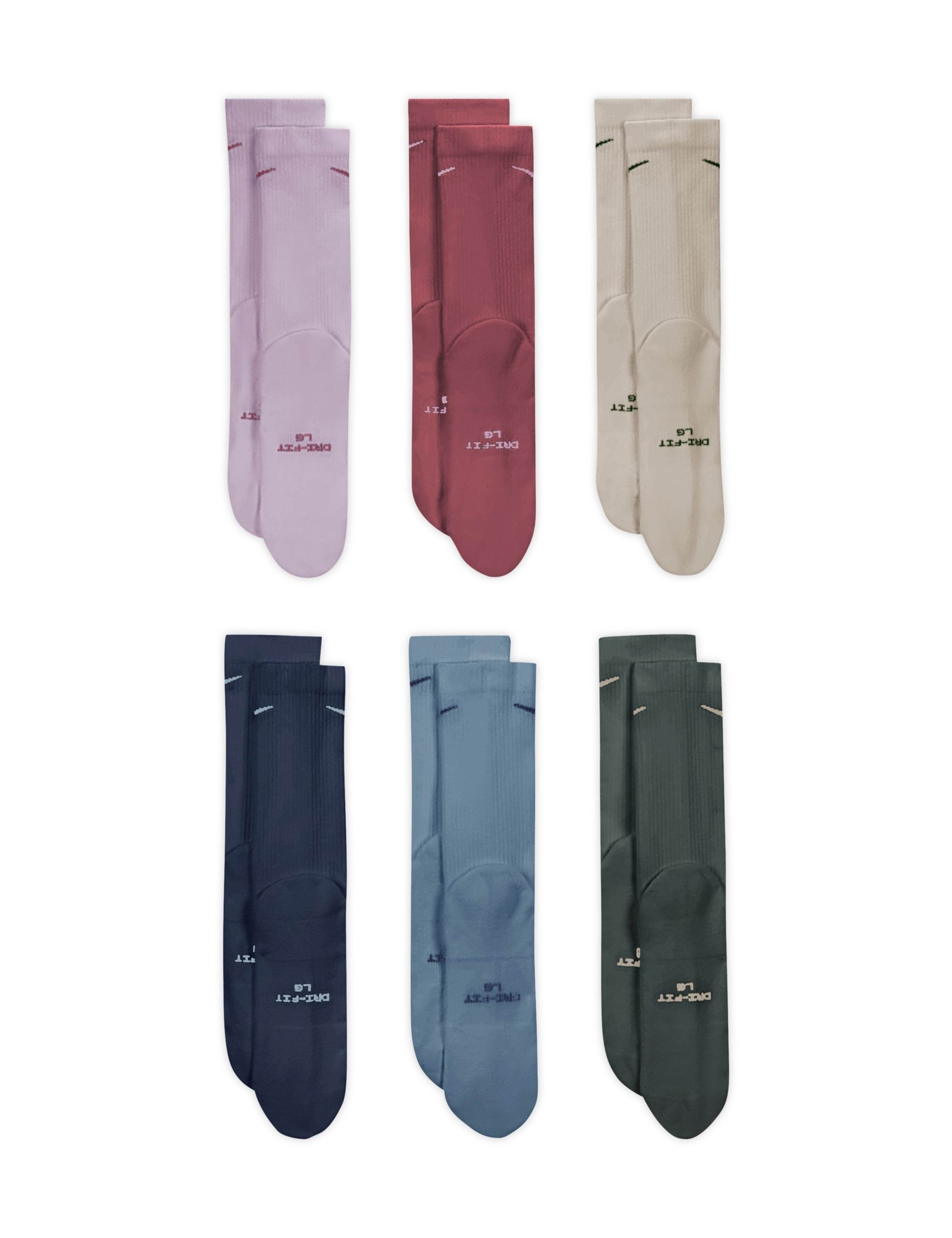 6 Pack Everyday Elevated Trainer Socks 2 of 4