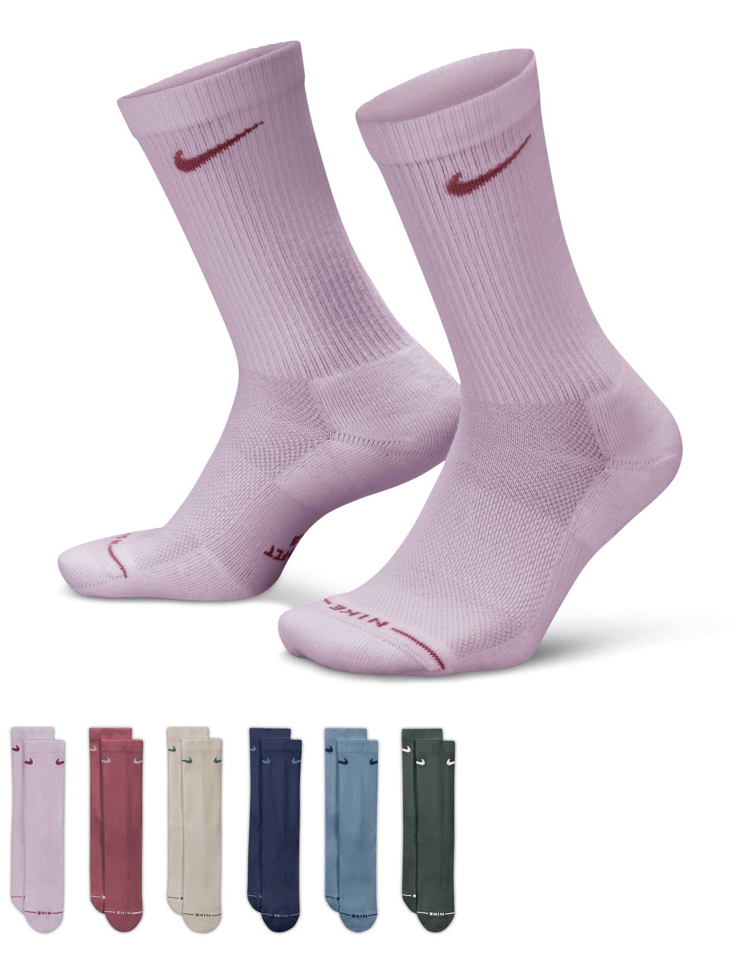 6 Pack Everyday Elevated Trainer Socks 3 of 4