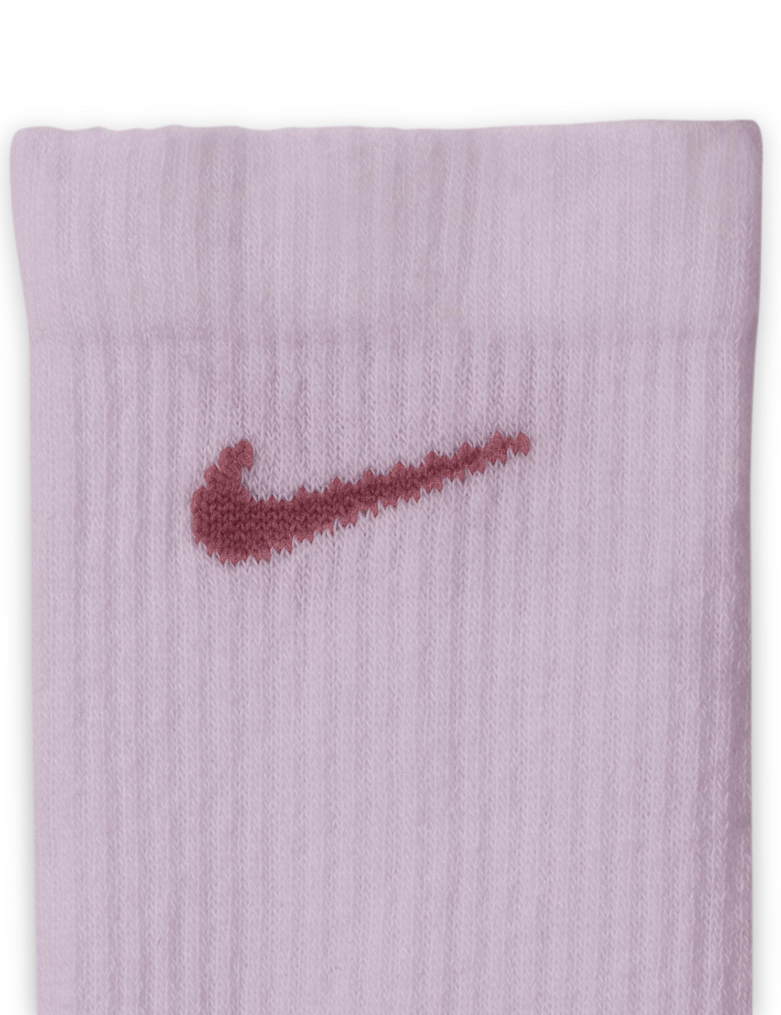 6 Pack Everyday Elevated Trainer Socks 4 of 4