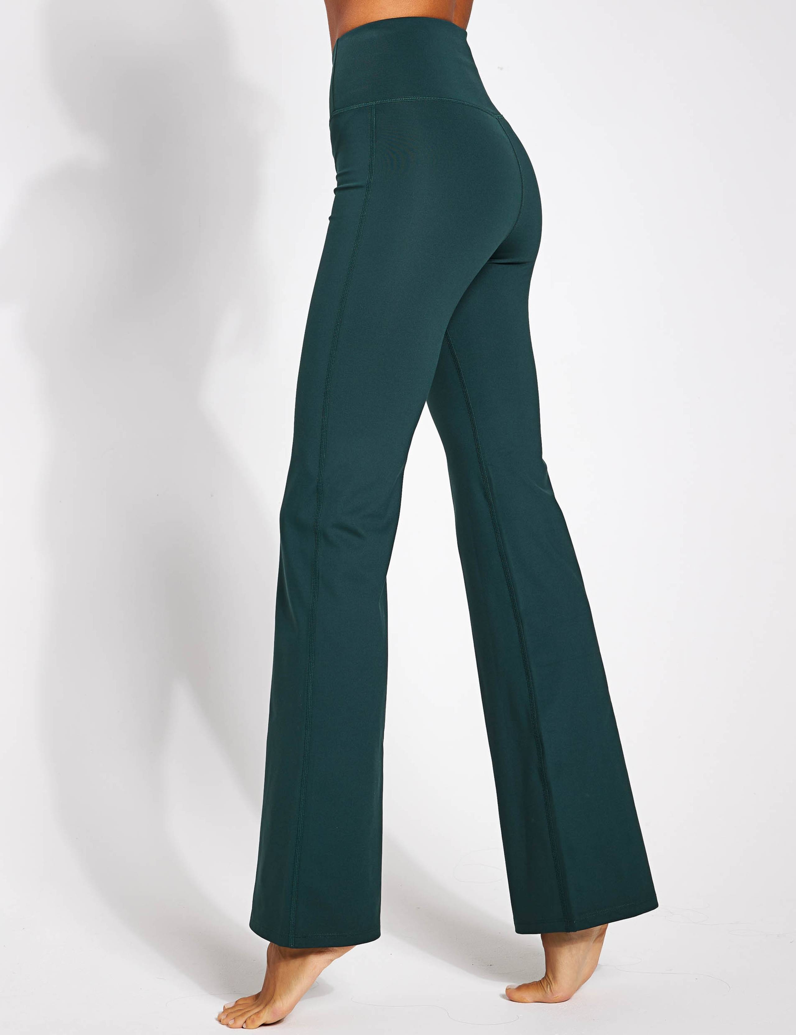 Compressive Flared Leggings 3 of 4