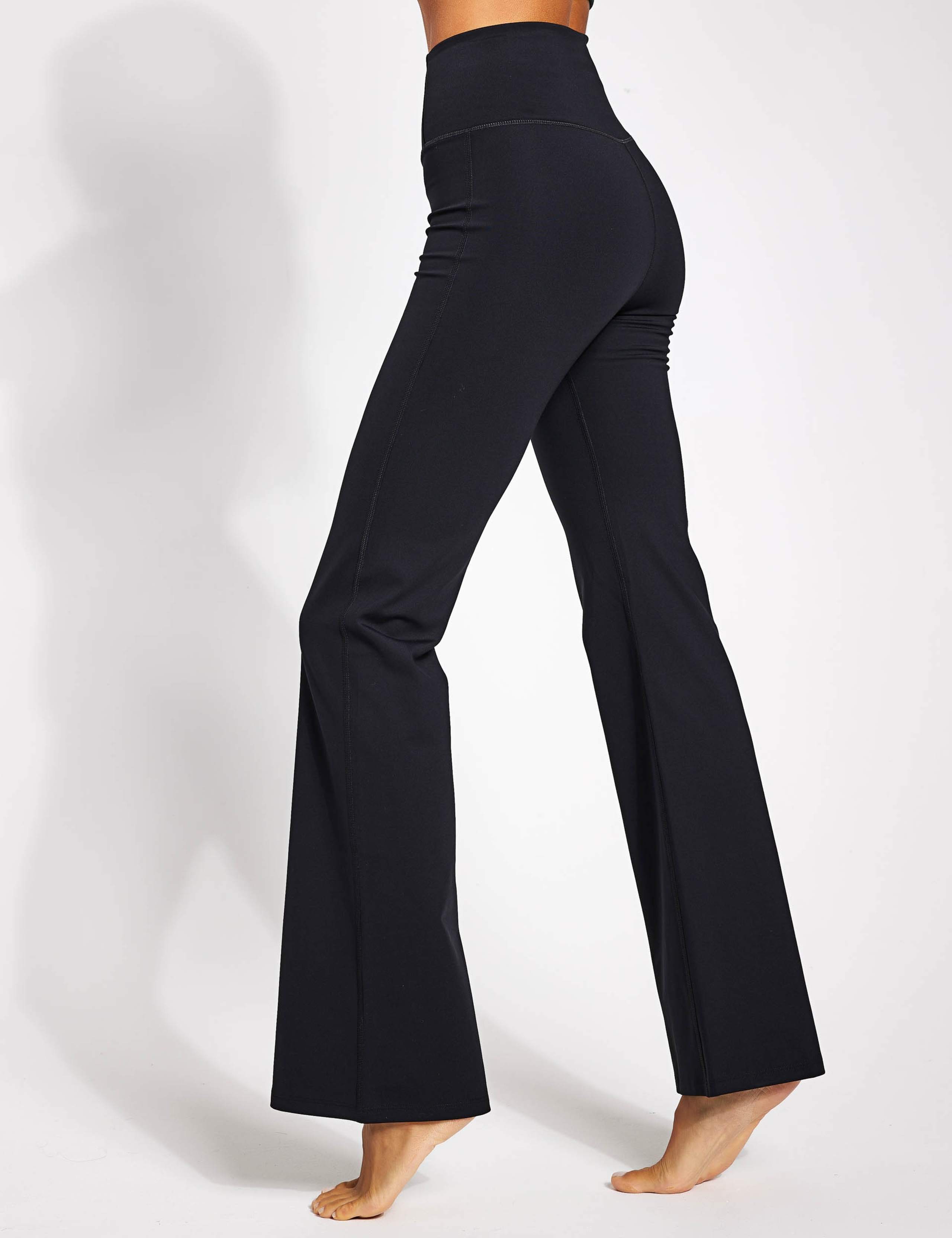 Compressive Flared Leggings 3 of 4