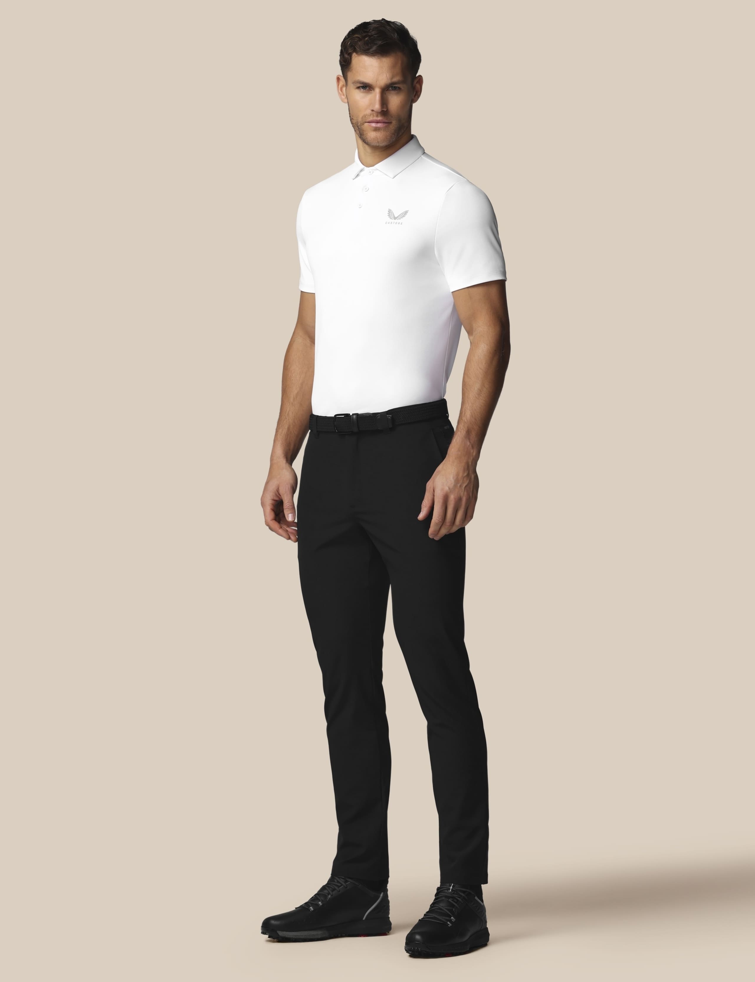 Slim Fit Lightweight Golf Trousers 2 of 6