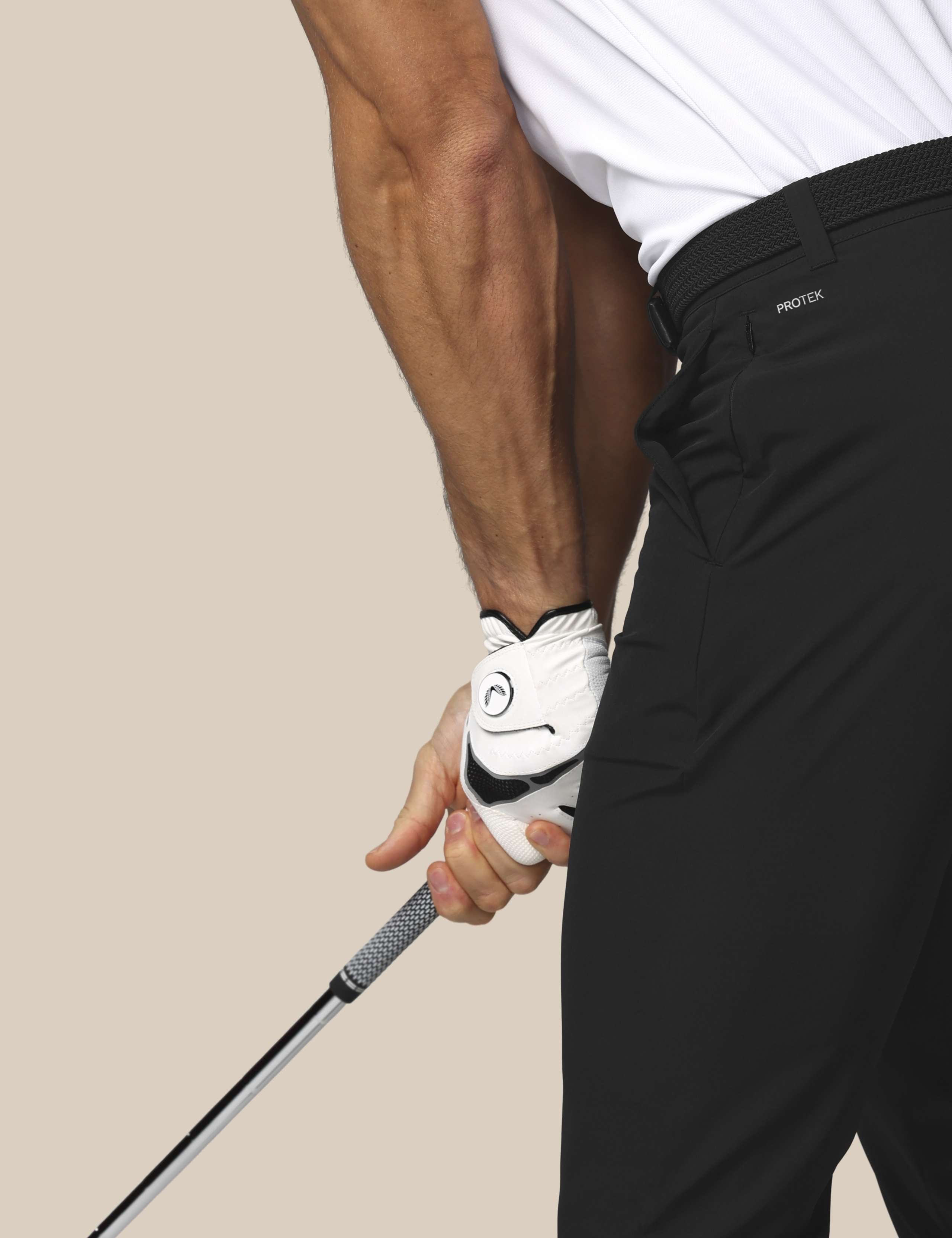 Slim Fit Lightweight Golf Trousers 4 of 6