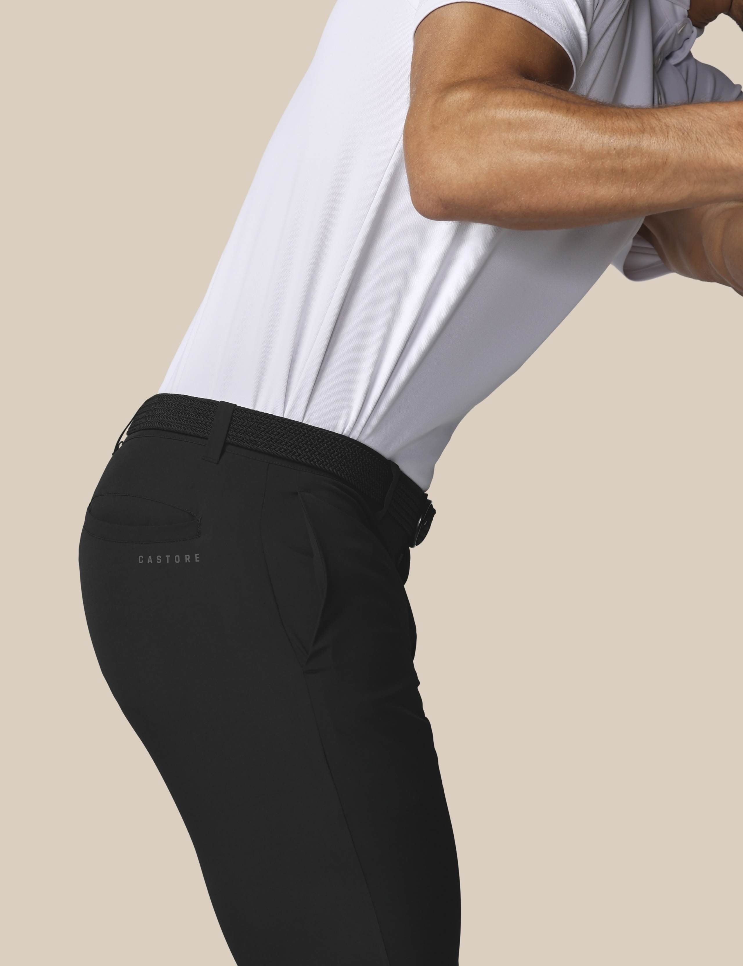 Slim Fit Lightweight Golf Trousers 5 of 6