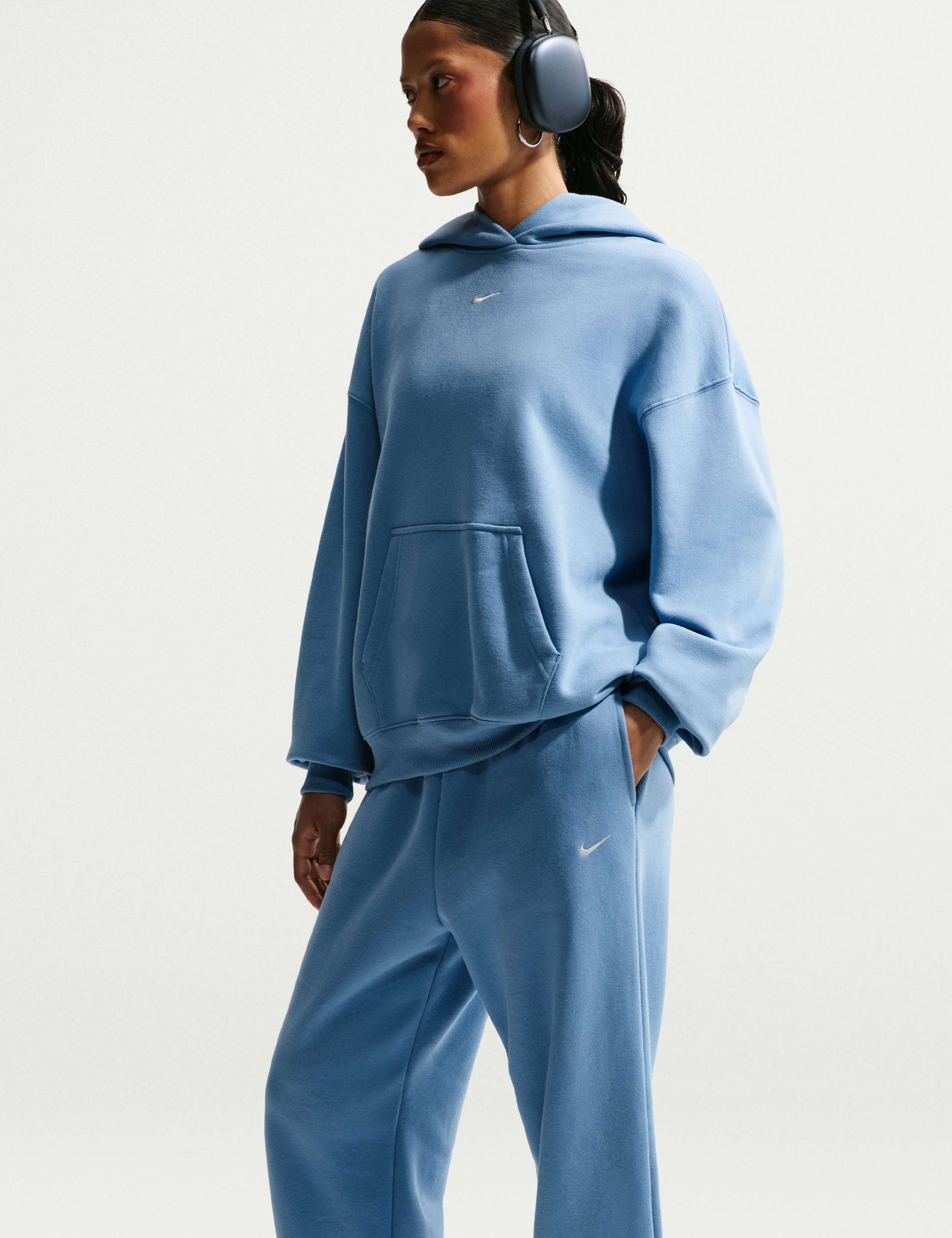 Studio Cotton Rich Fleece Joggers 5 of 6