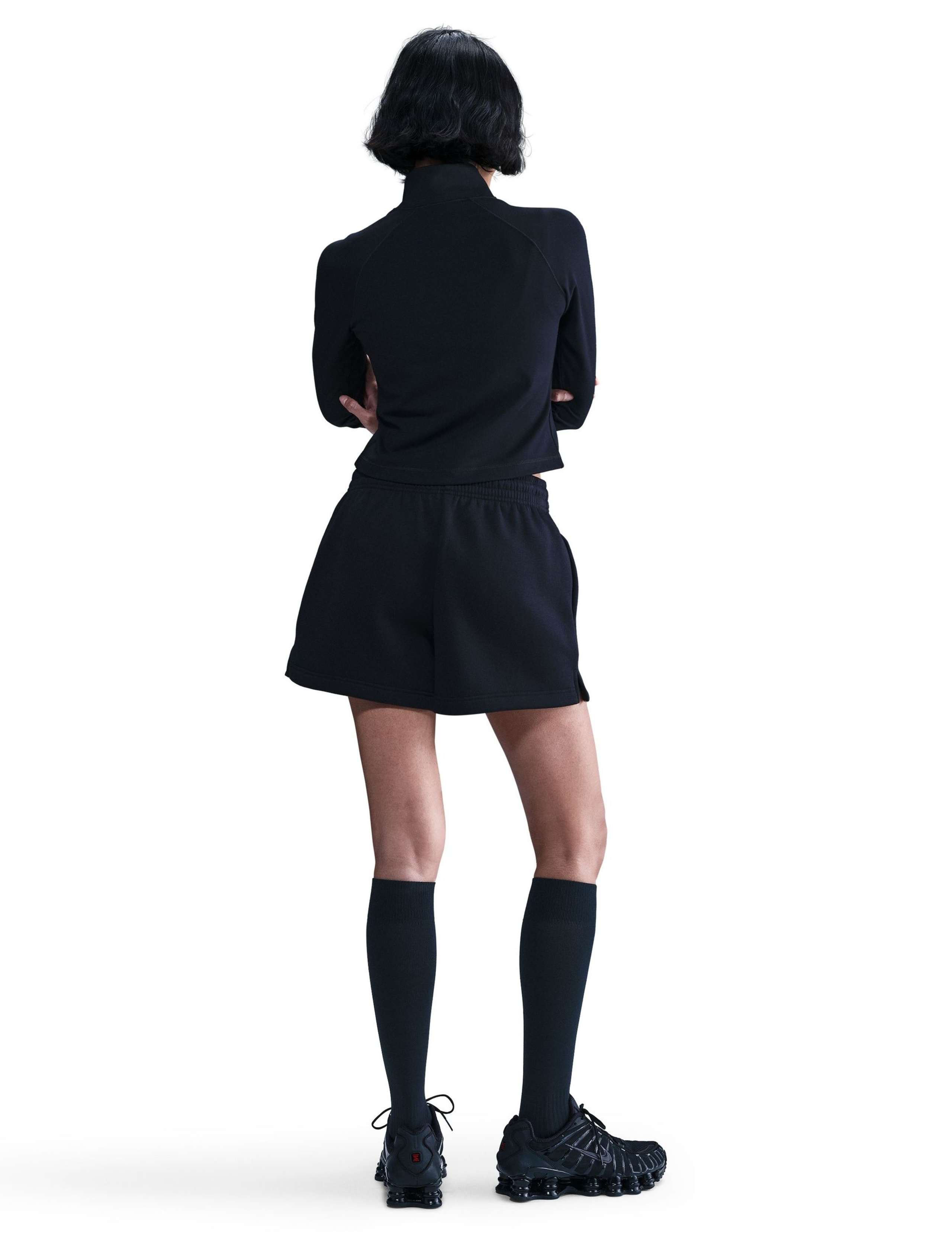 Cotton Rich Phoenix Fleece Drawstring Shorts 3 of 5