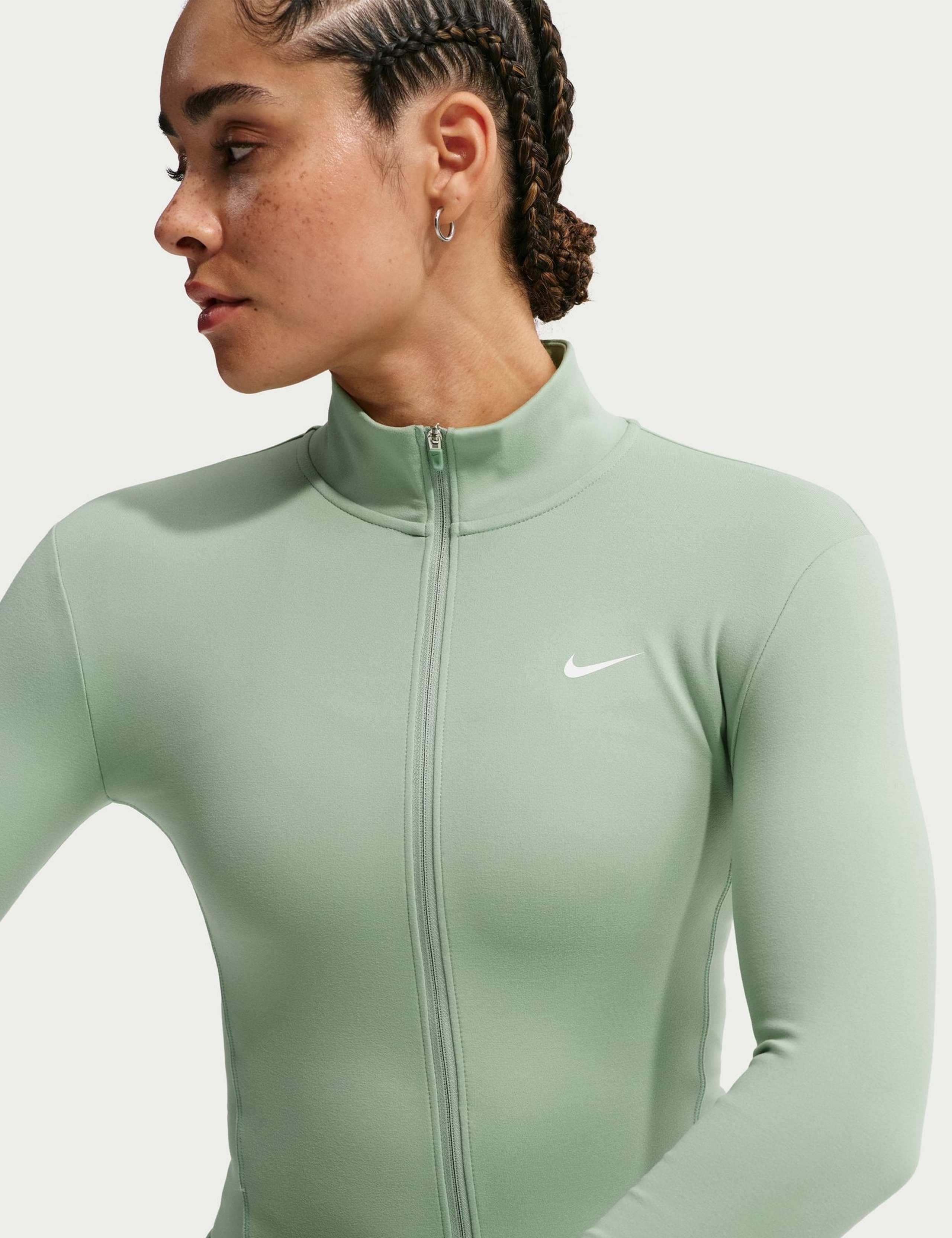 One Dri-FIT Funnel Neck Jacket 3 of 5