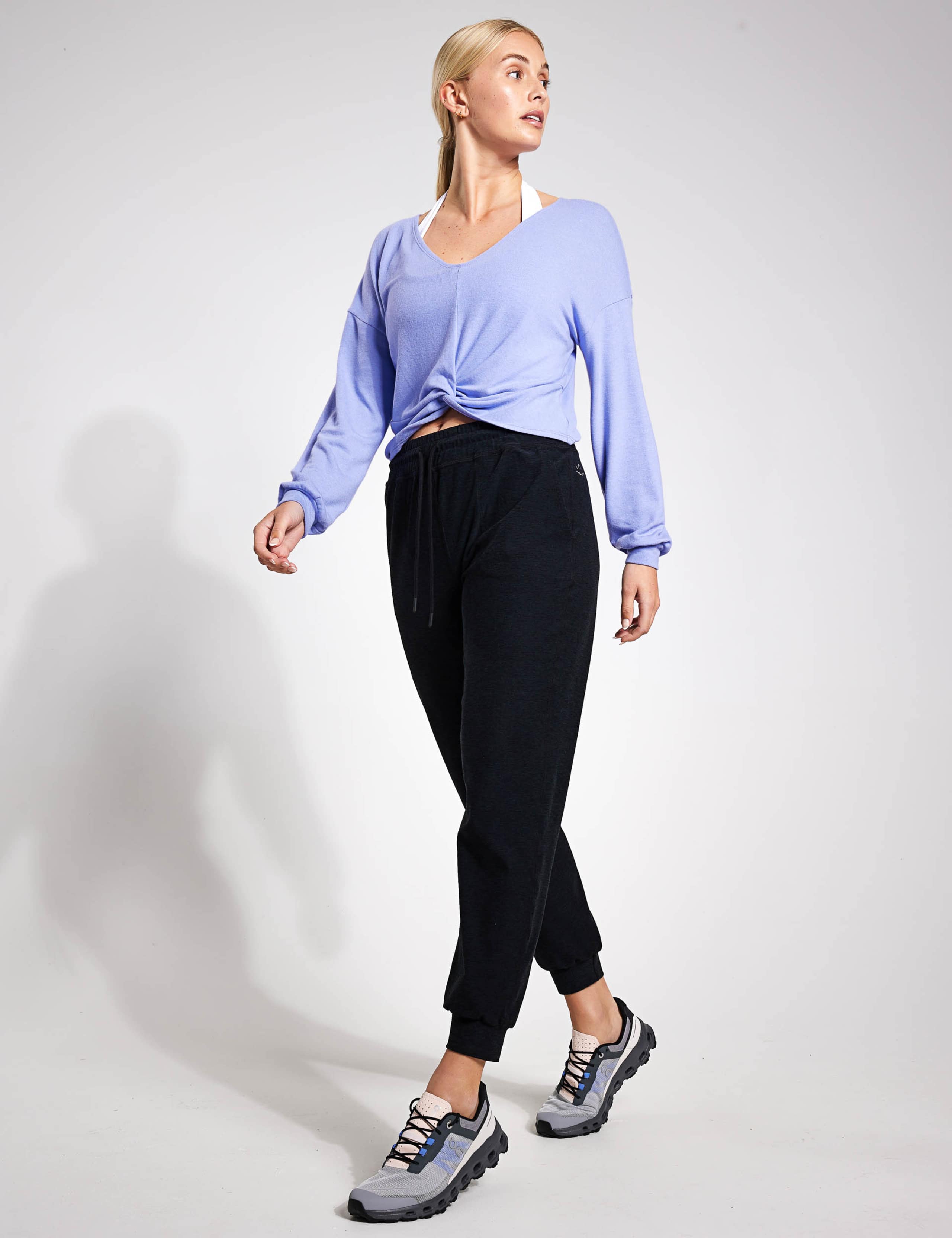 Twist Up V-Neck Twist Front Top 2 of 5