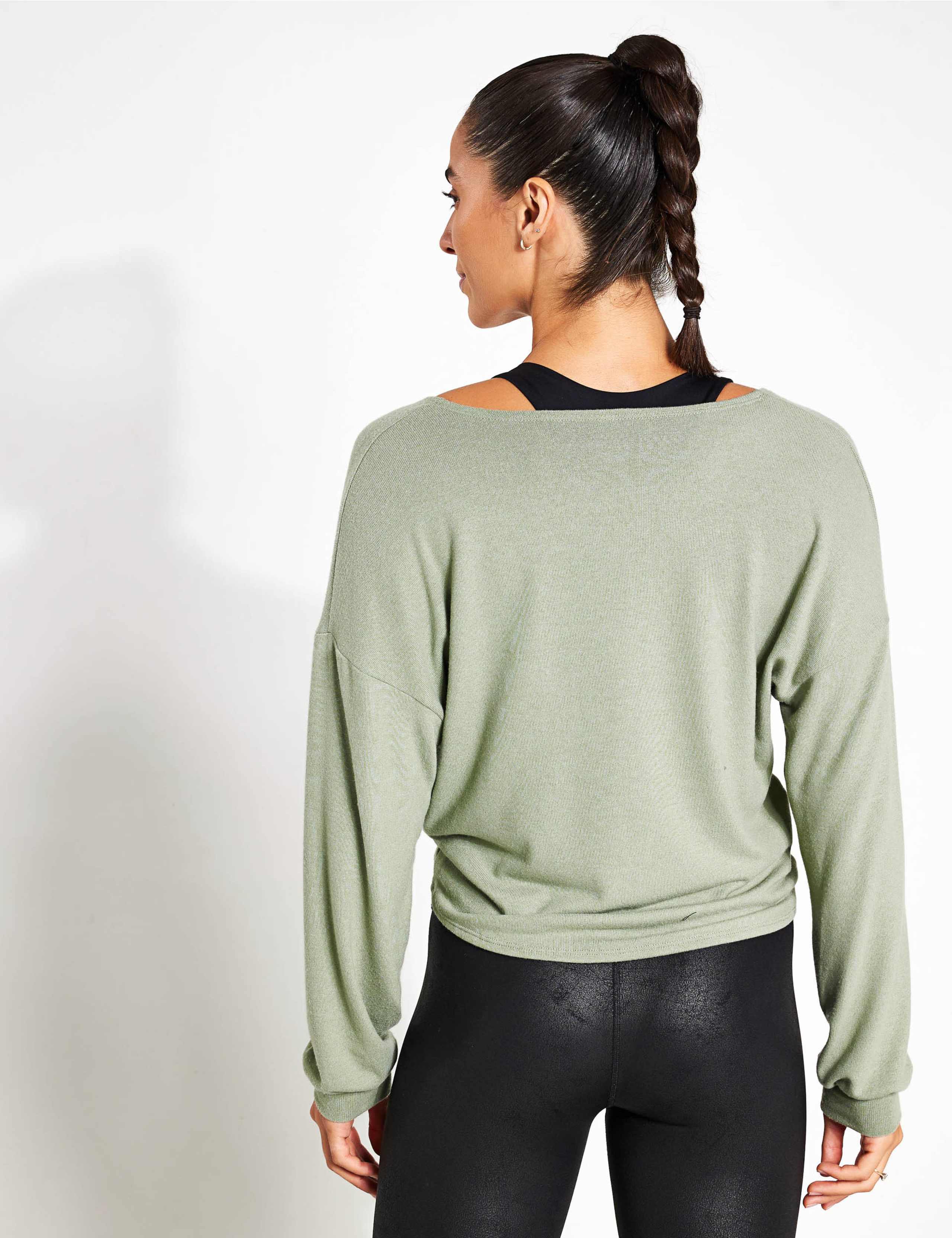 Twist Up V-Neck Twist Front Top 4 of 4