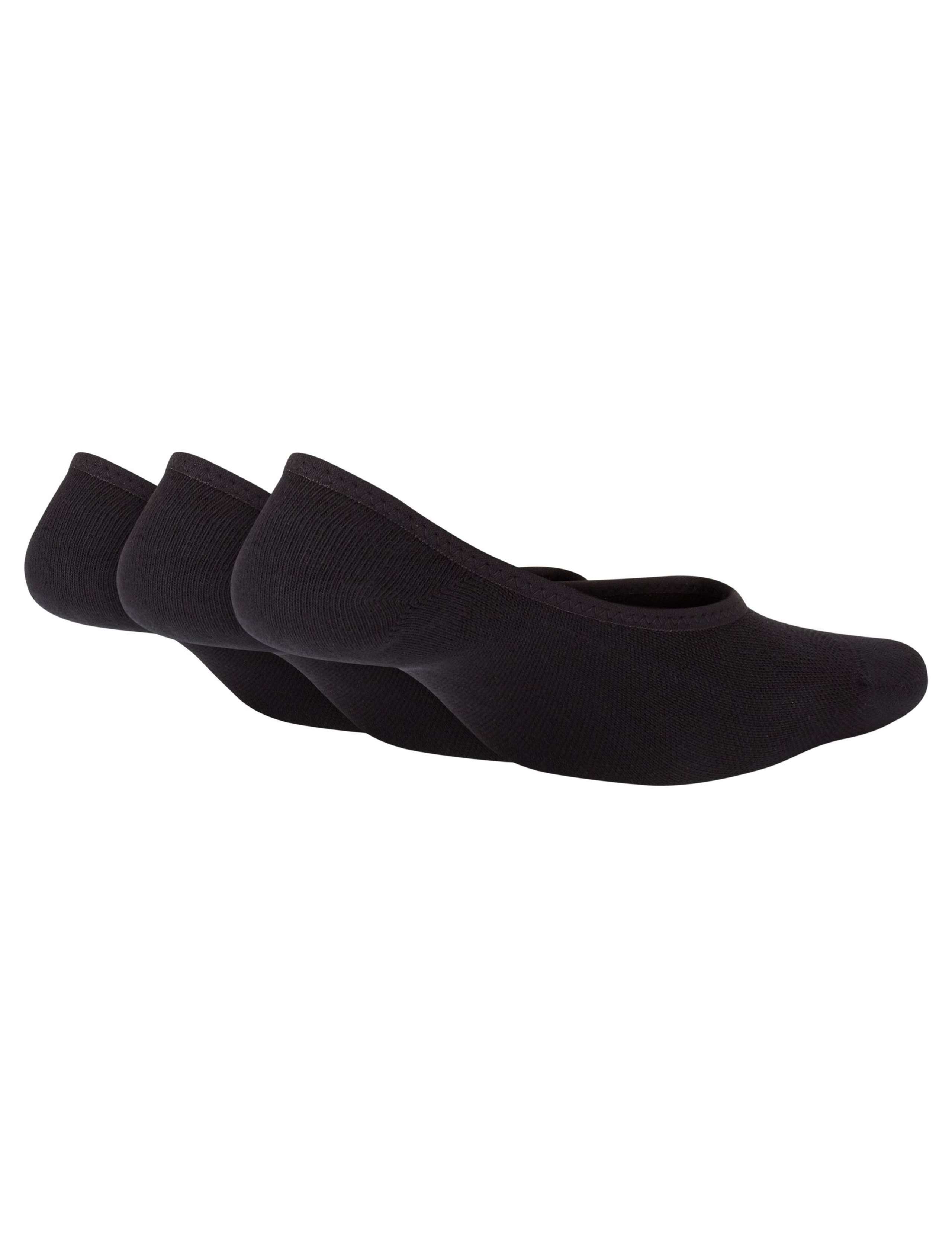3 Pack Cotton Rich Footsies 3 of 4