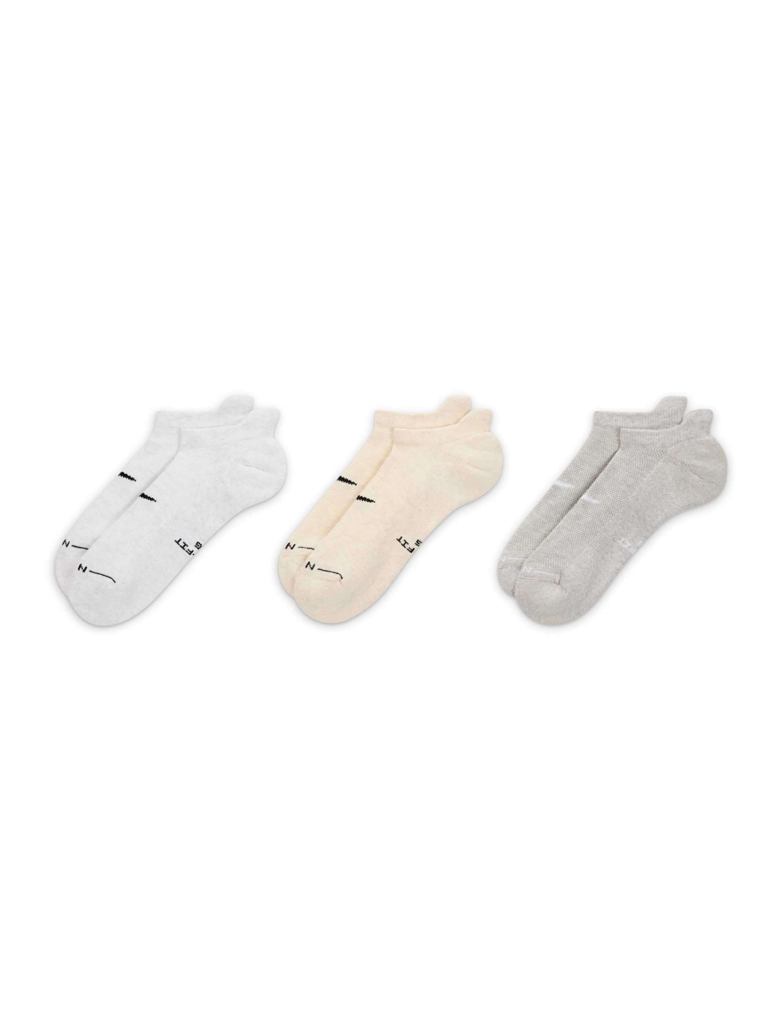 3 Pack Elevated No-Show Trainer Liner Socks 3 of 4