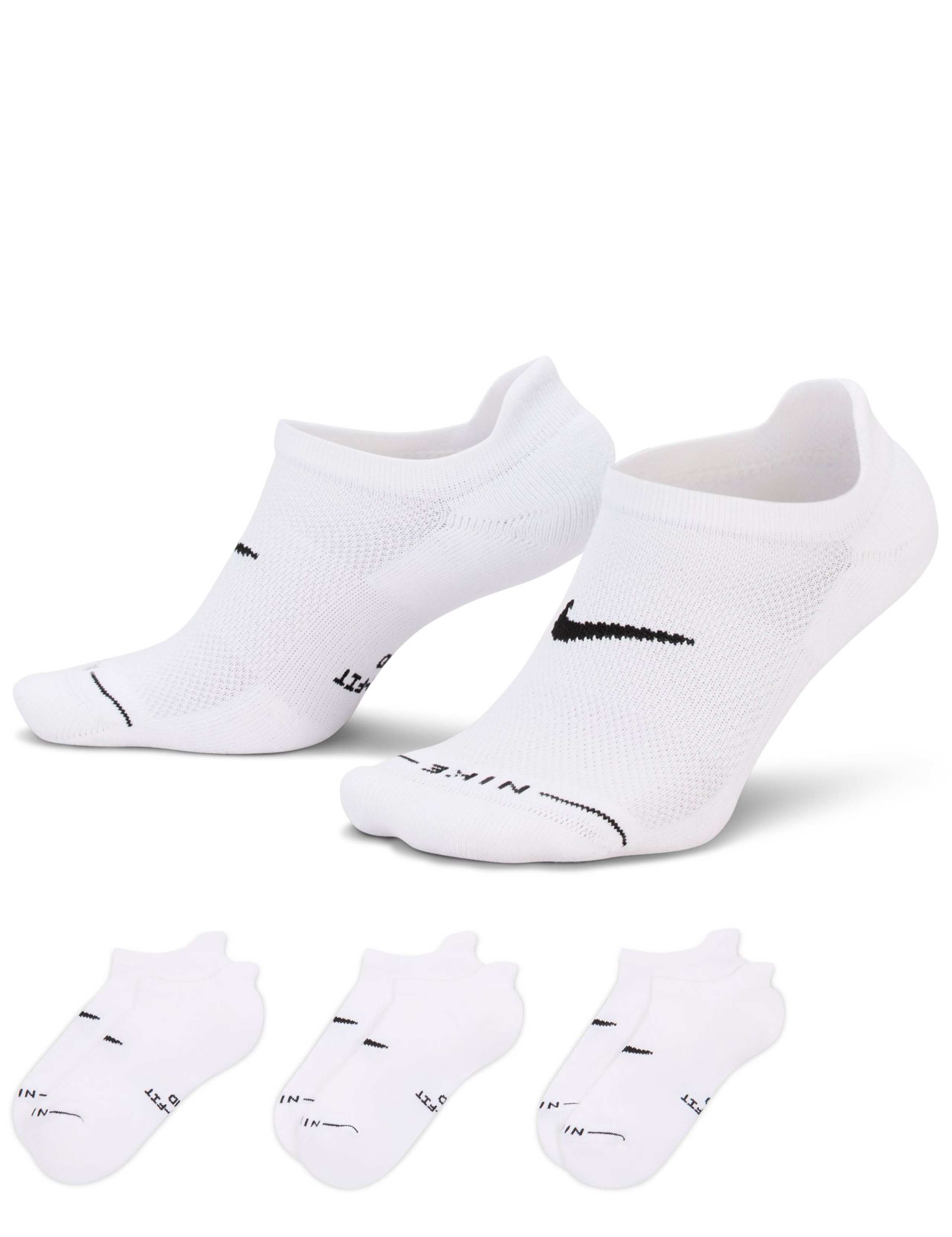 3 Pack Everyday Elevated Trainer Socks 2 of 4