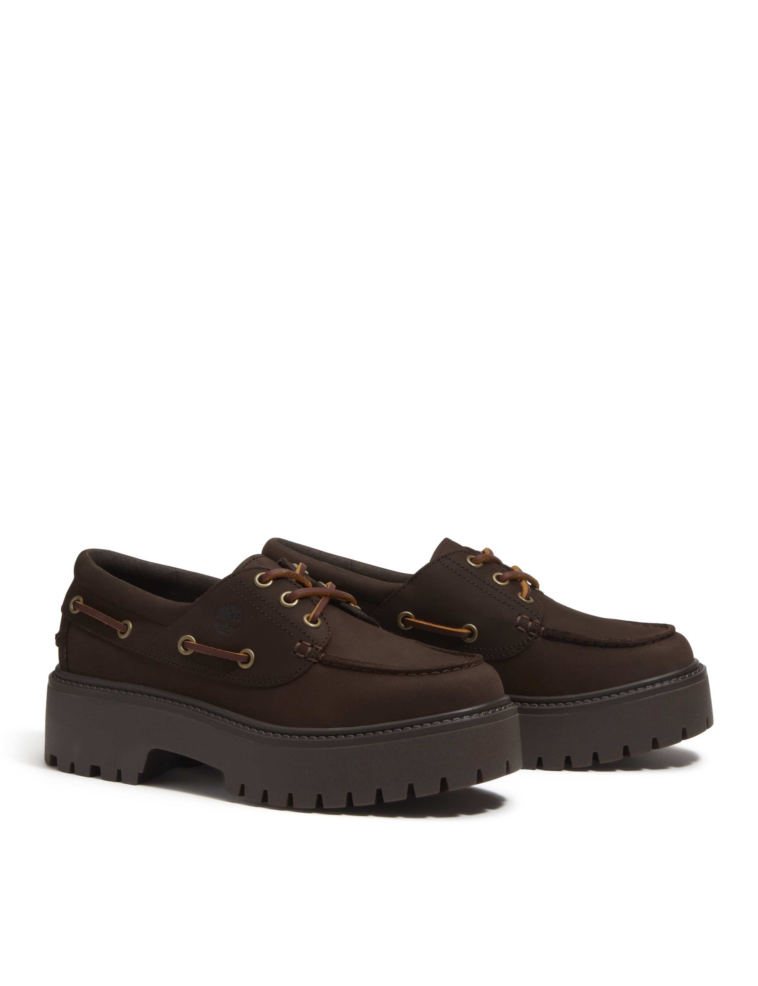Stone Street Platform Boat Shoes 3 of 7