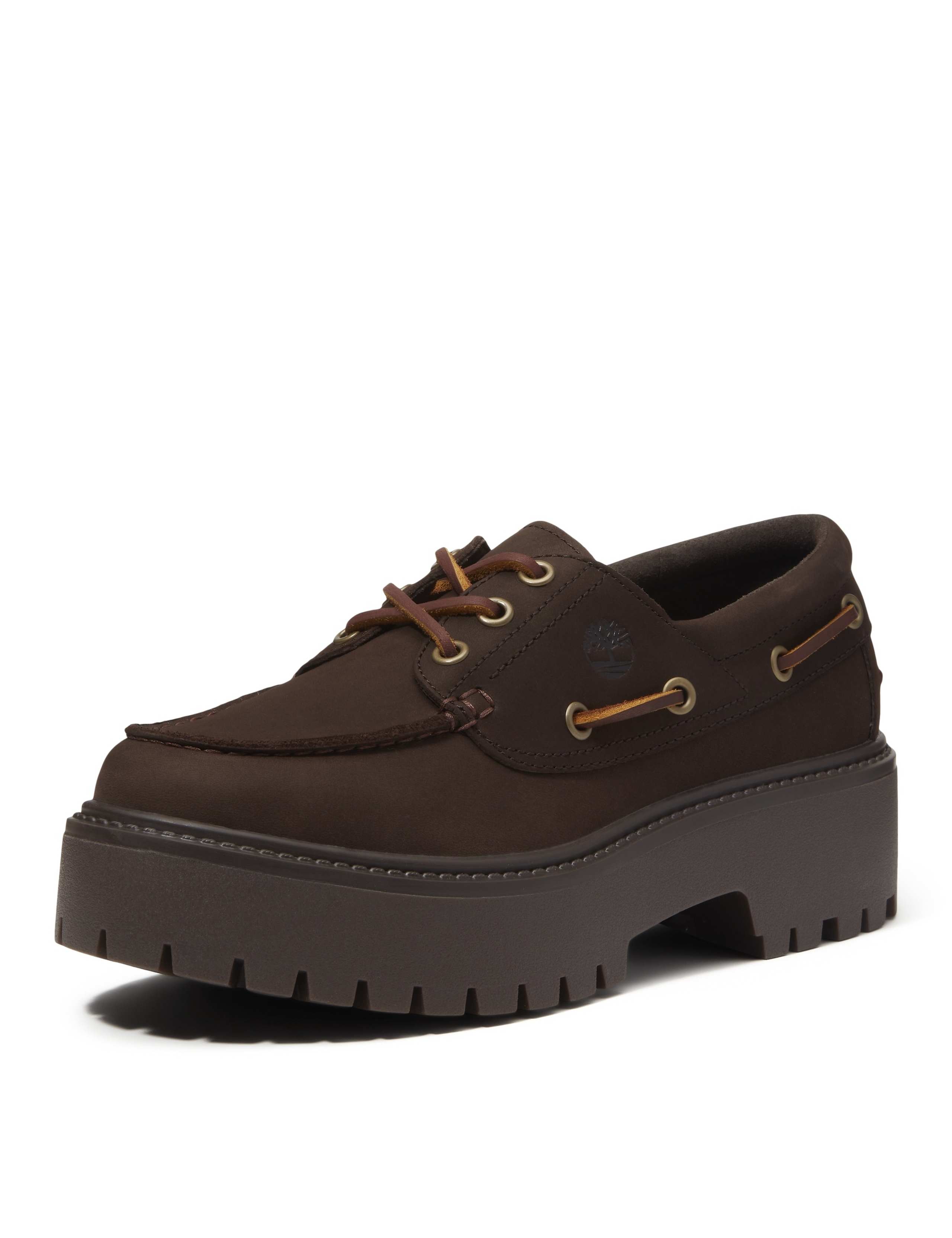 Stone Street Platform Boat Shoes 4 of 7