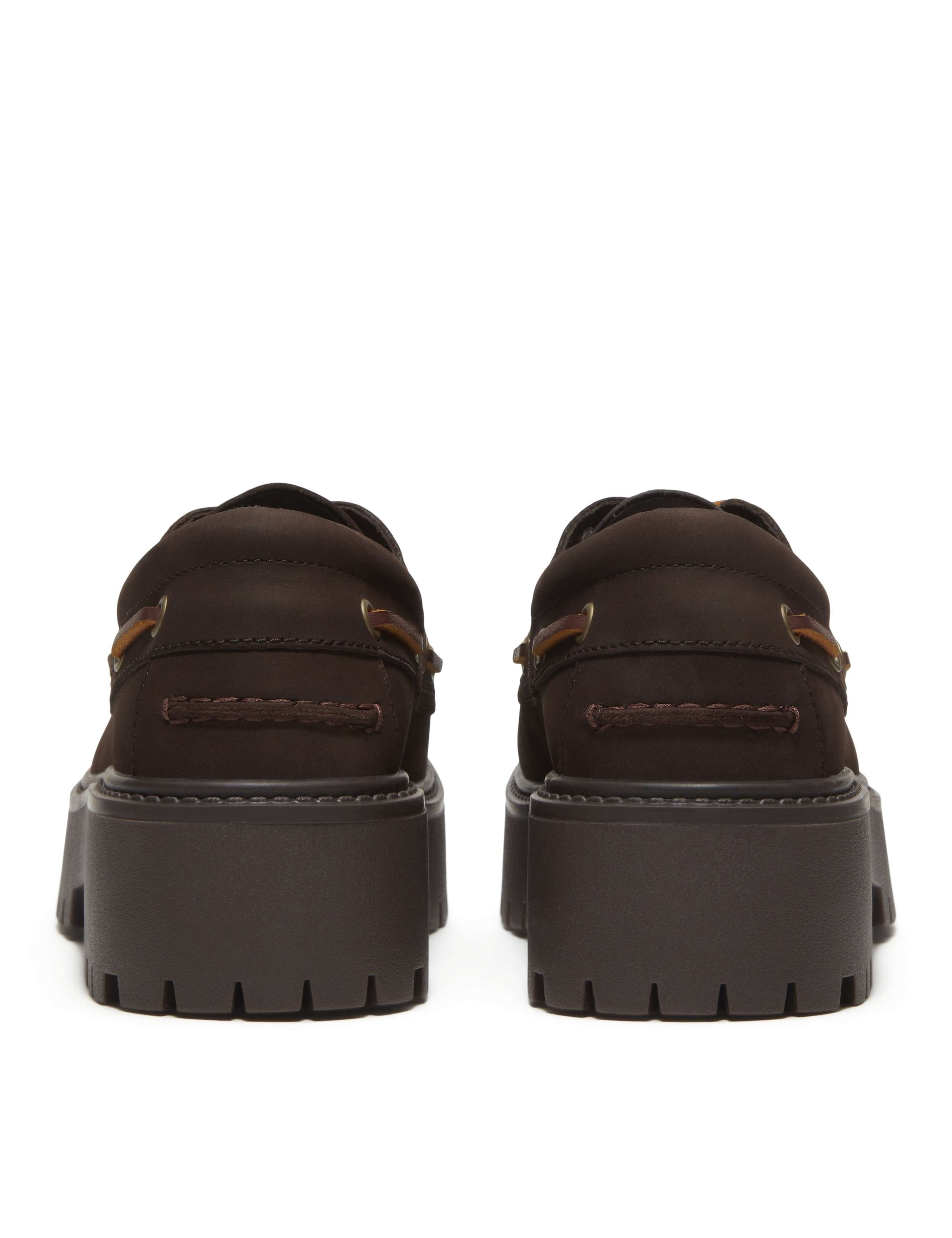 Stone Street Platform Boat Shoes 6 of 7