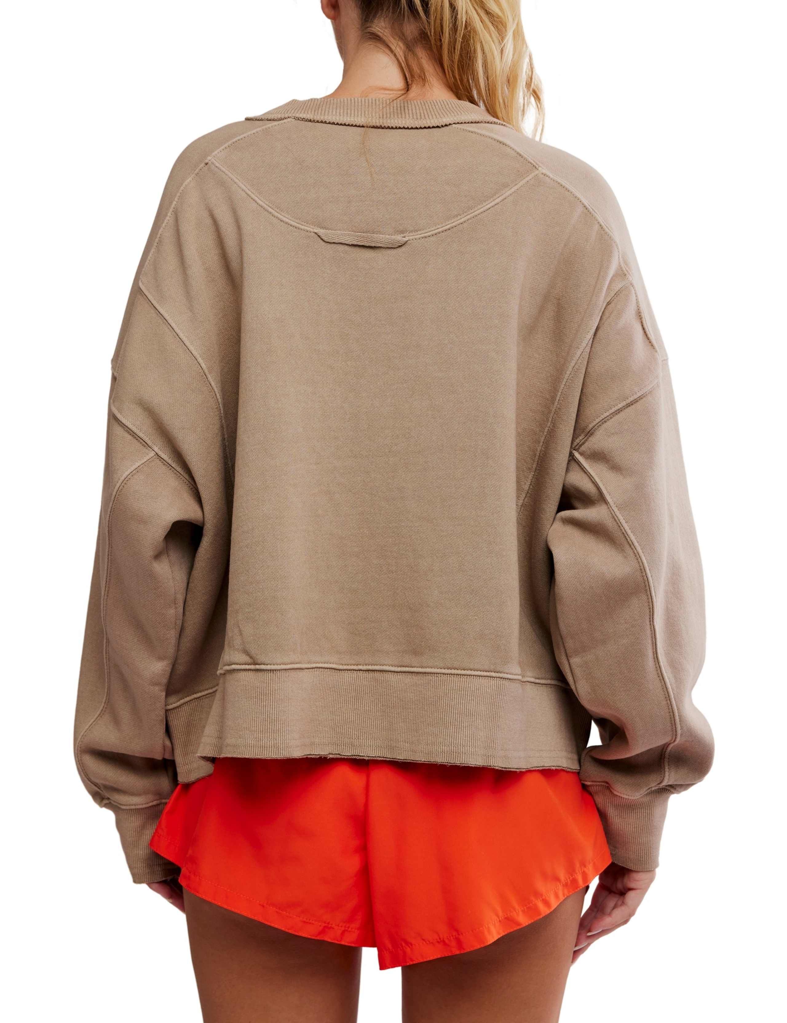 Cotton Rich Intercept Sweatshirt 2 of 5