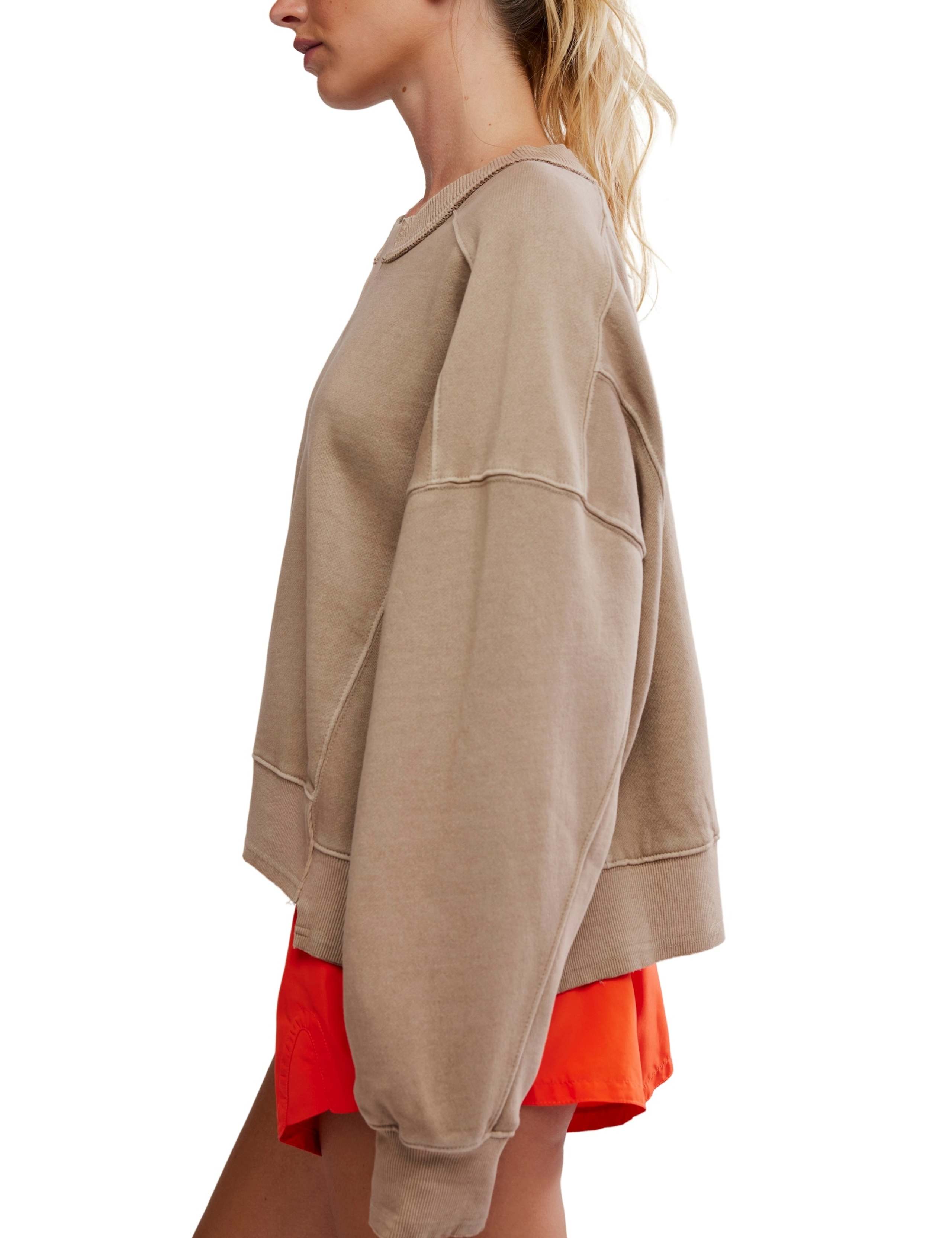 Cotton Rich Intercept Sweatshirt 3 of 5