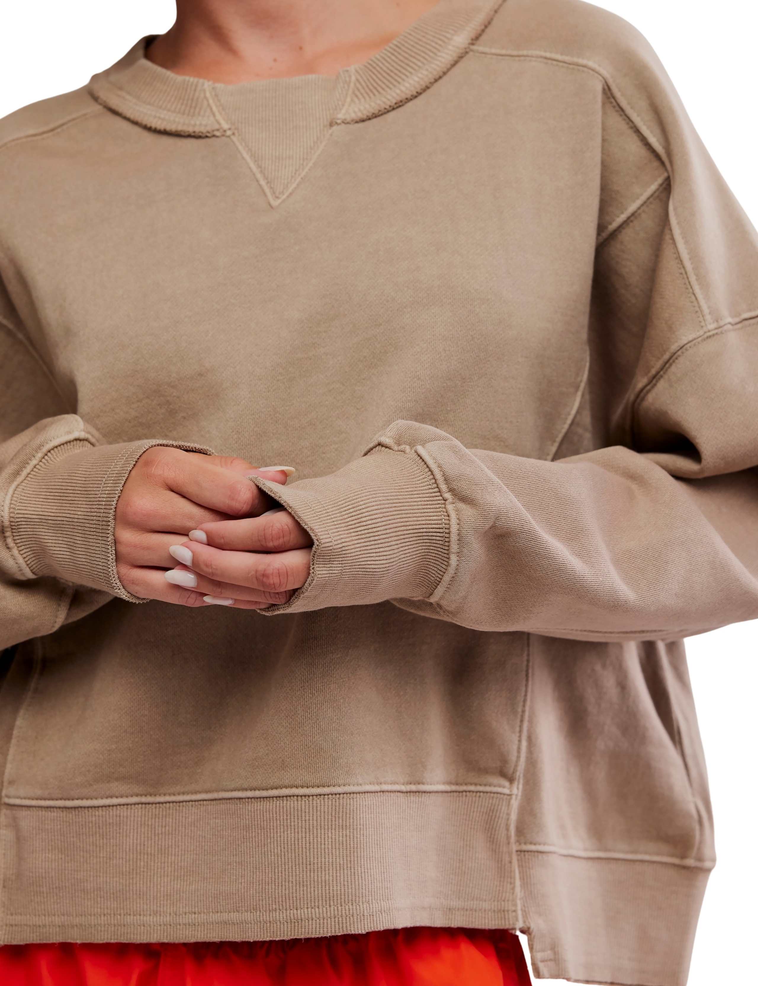 Cotton Rich Intercept Sweatshirt 5 of 5