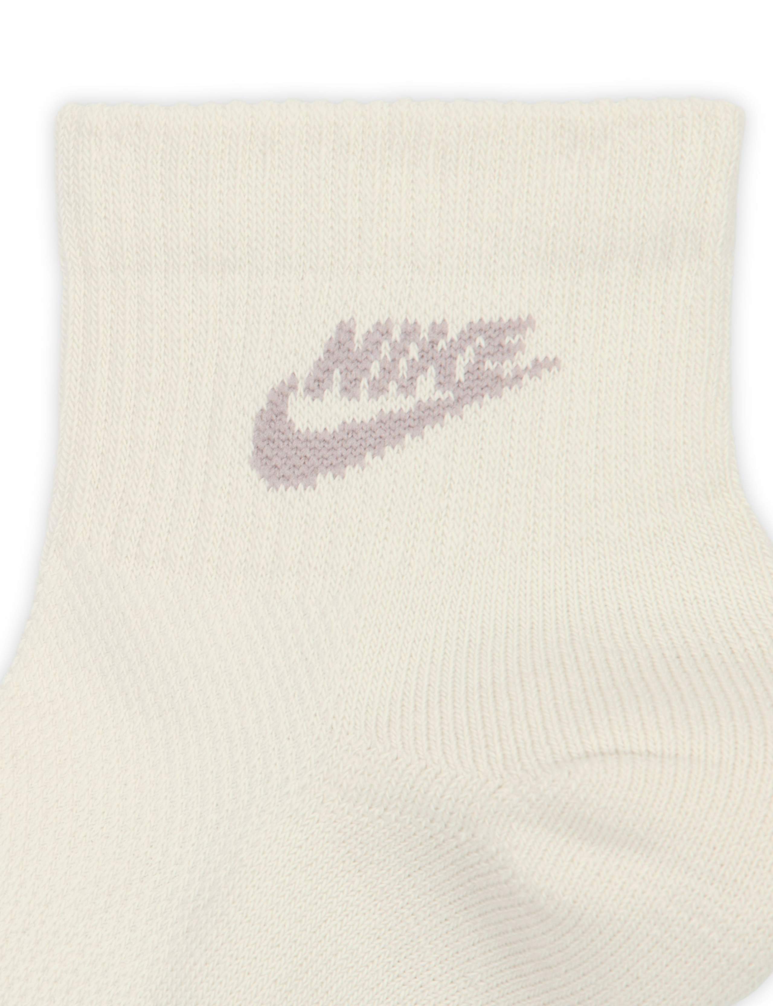 3 Pack Cotton Rich Ankle High Socks 4 of 4