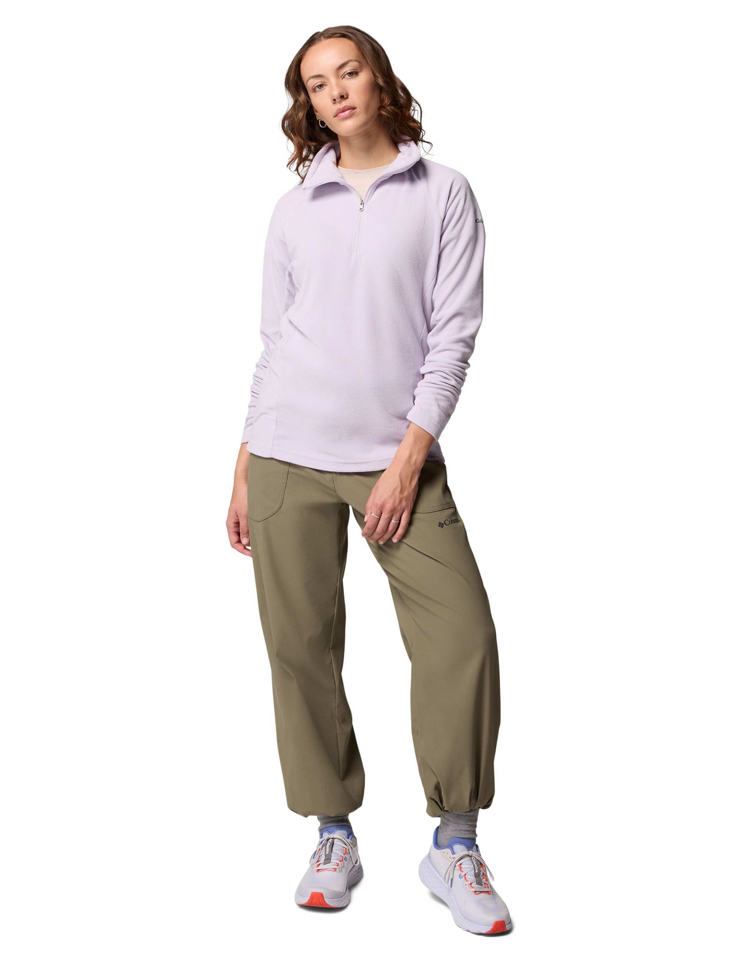 Glacial IV Funnel Neck Half Zip Sweatshirt 2 of 5