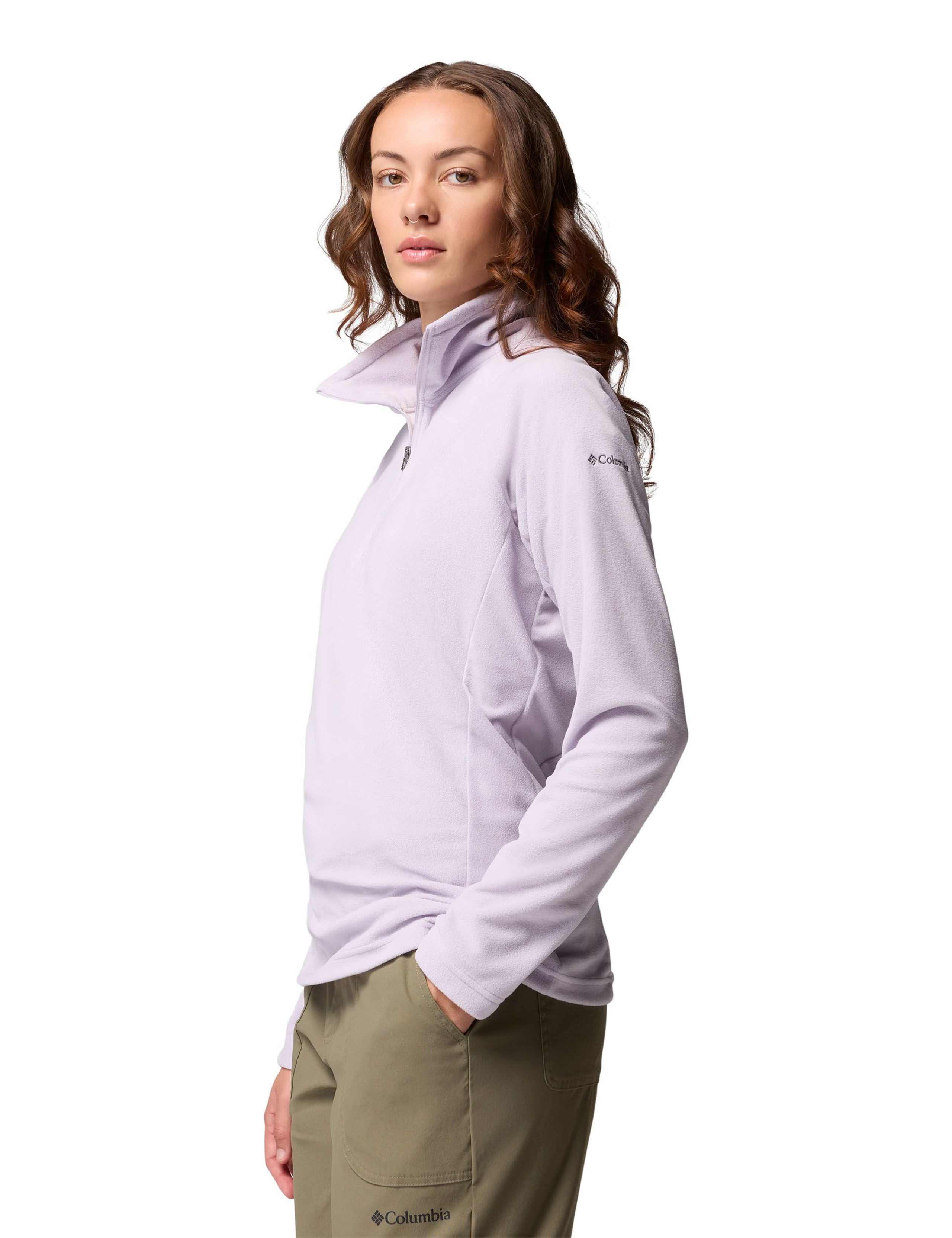 Glacial IV Funnel Neck Half Zip Sweatshirt 4 of 5