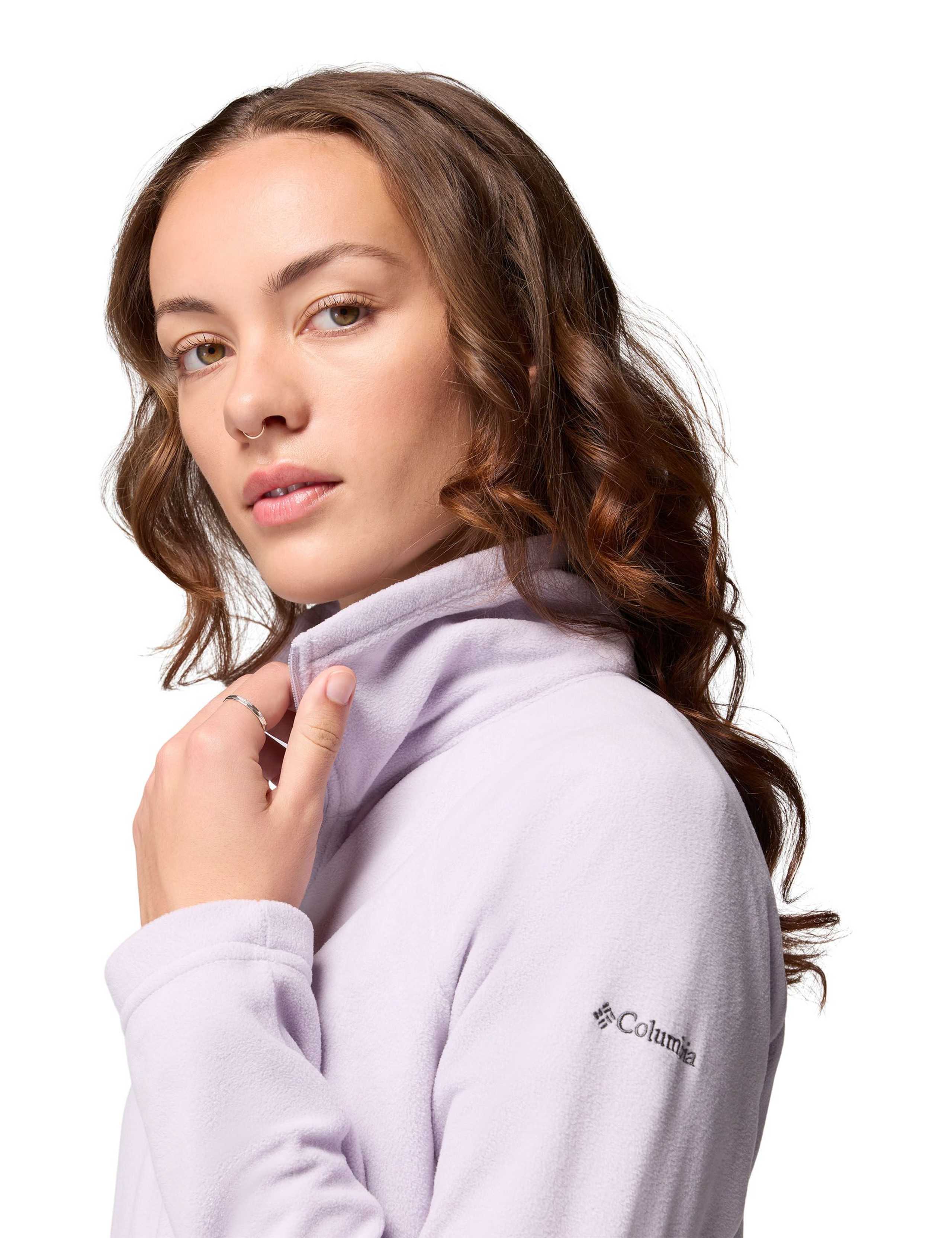 Glacial IV Funnel Neck Half Zip Sweatshirt 5 of 5