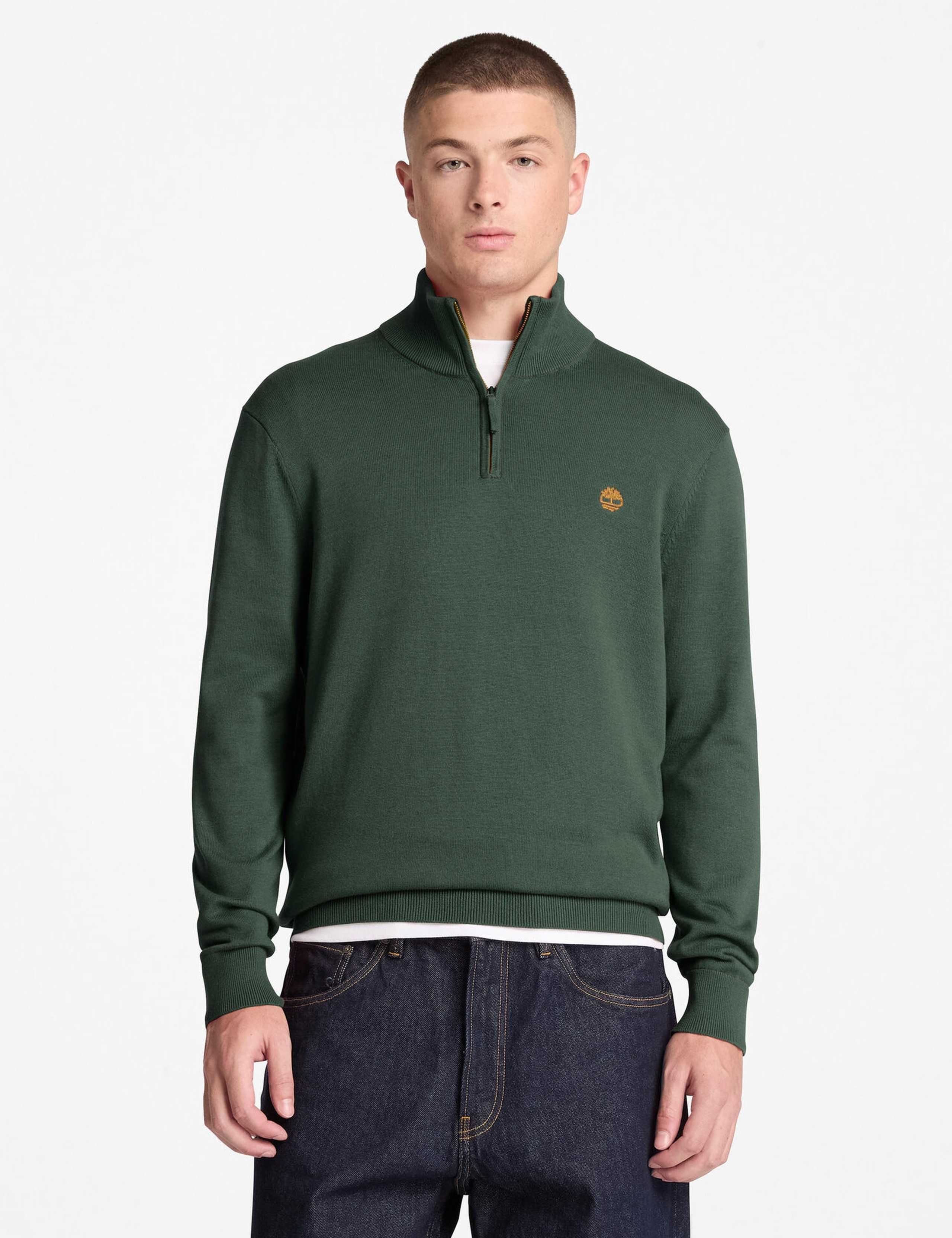 Williams River Quarter-Zip Sweatshirt 1 of 5