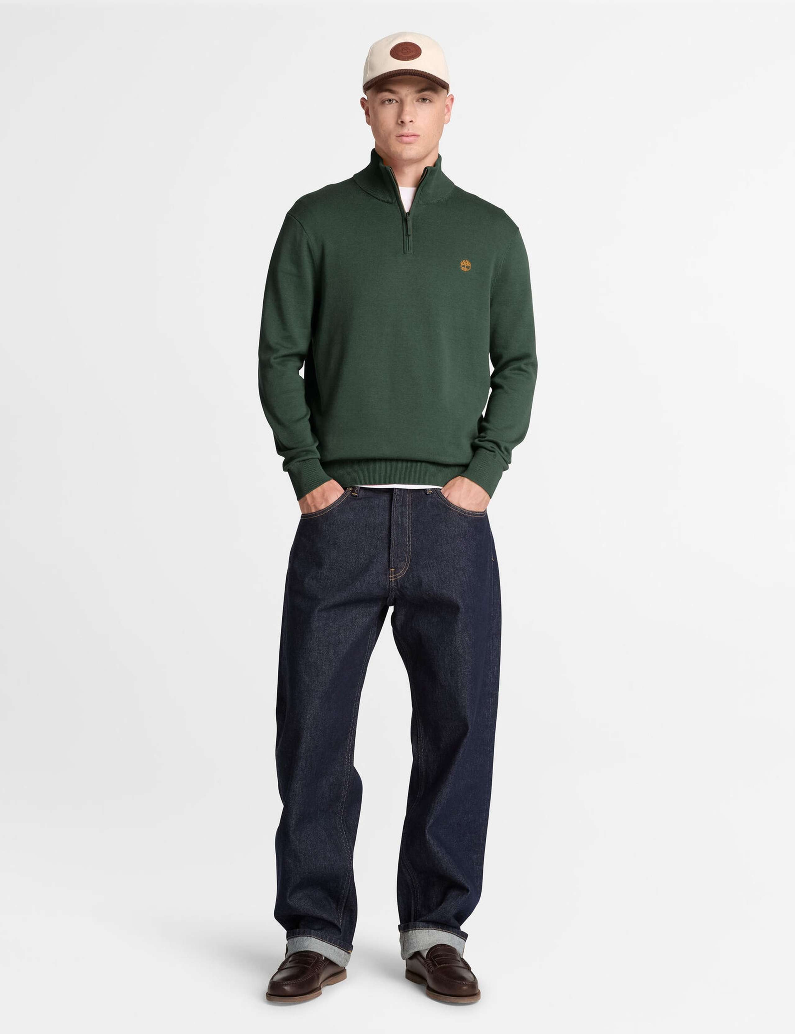 Williams River Quarter-Zip Sweatshirt 4 of 5