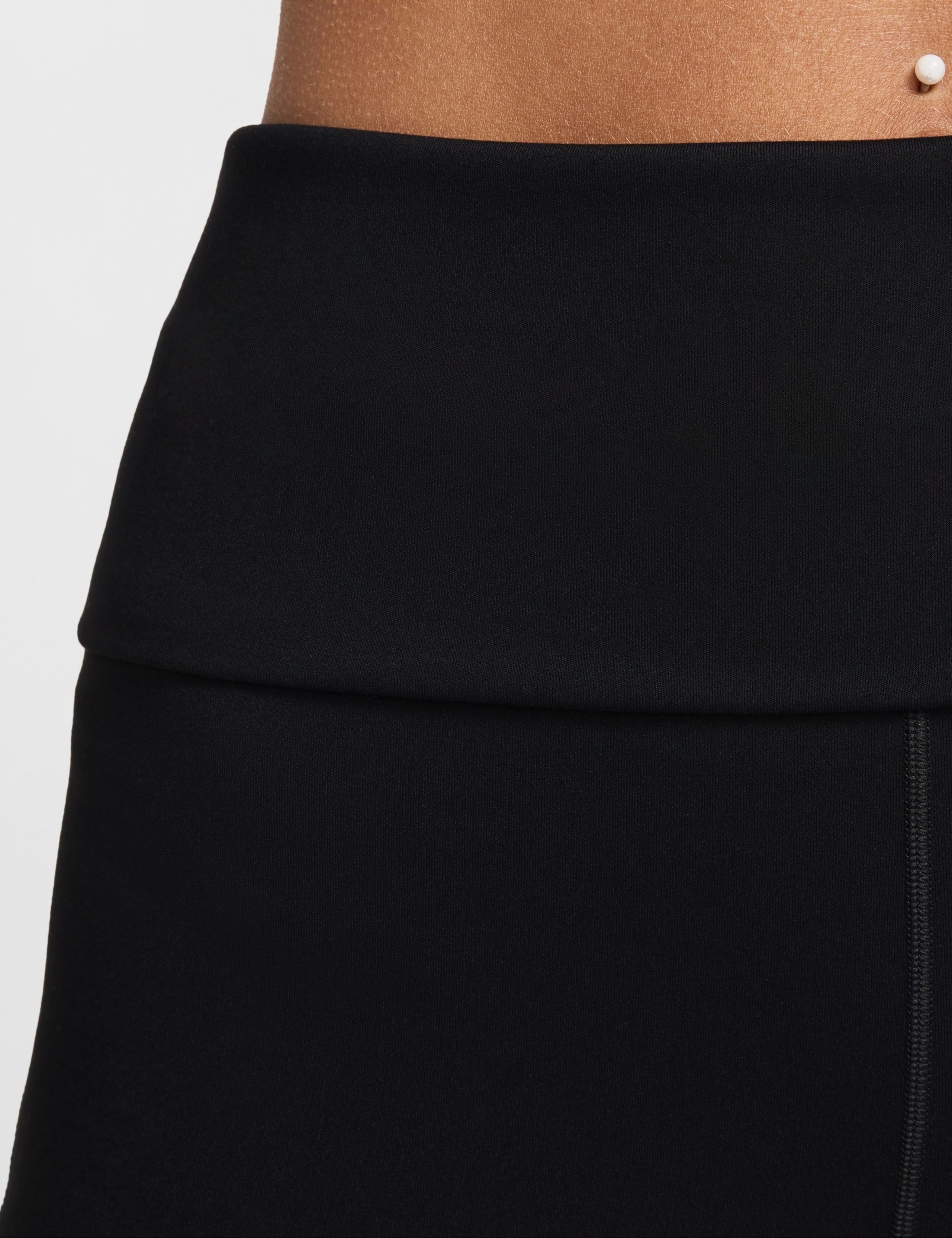 One Dri-Fit Fold-Over High Waisted Trousers 4 of 7