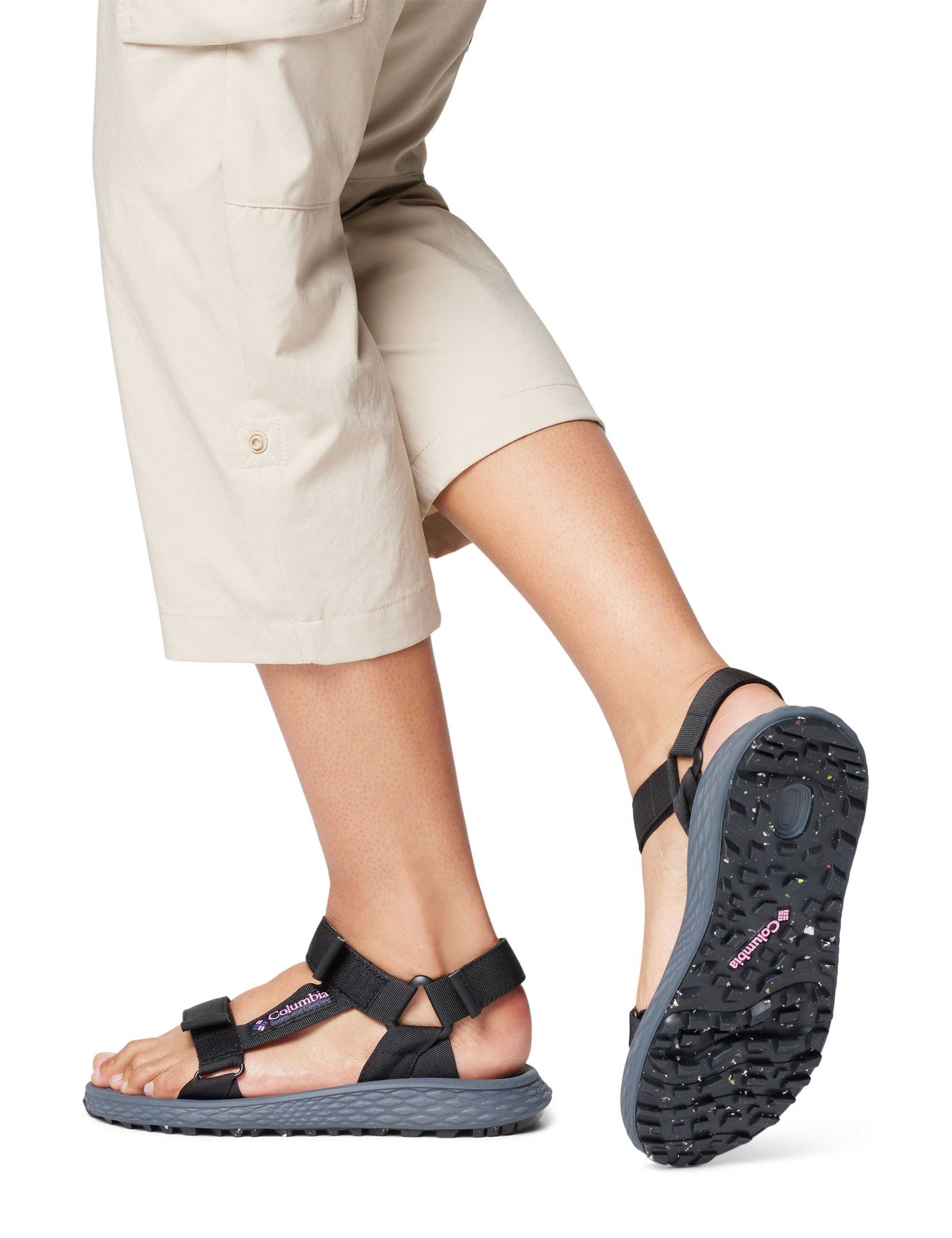 Ankle Strap Flat Sandals 3 of 9