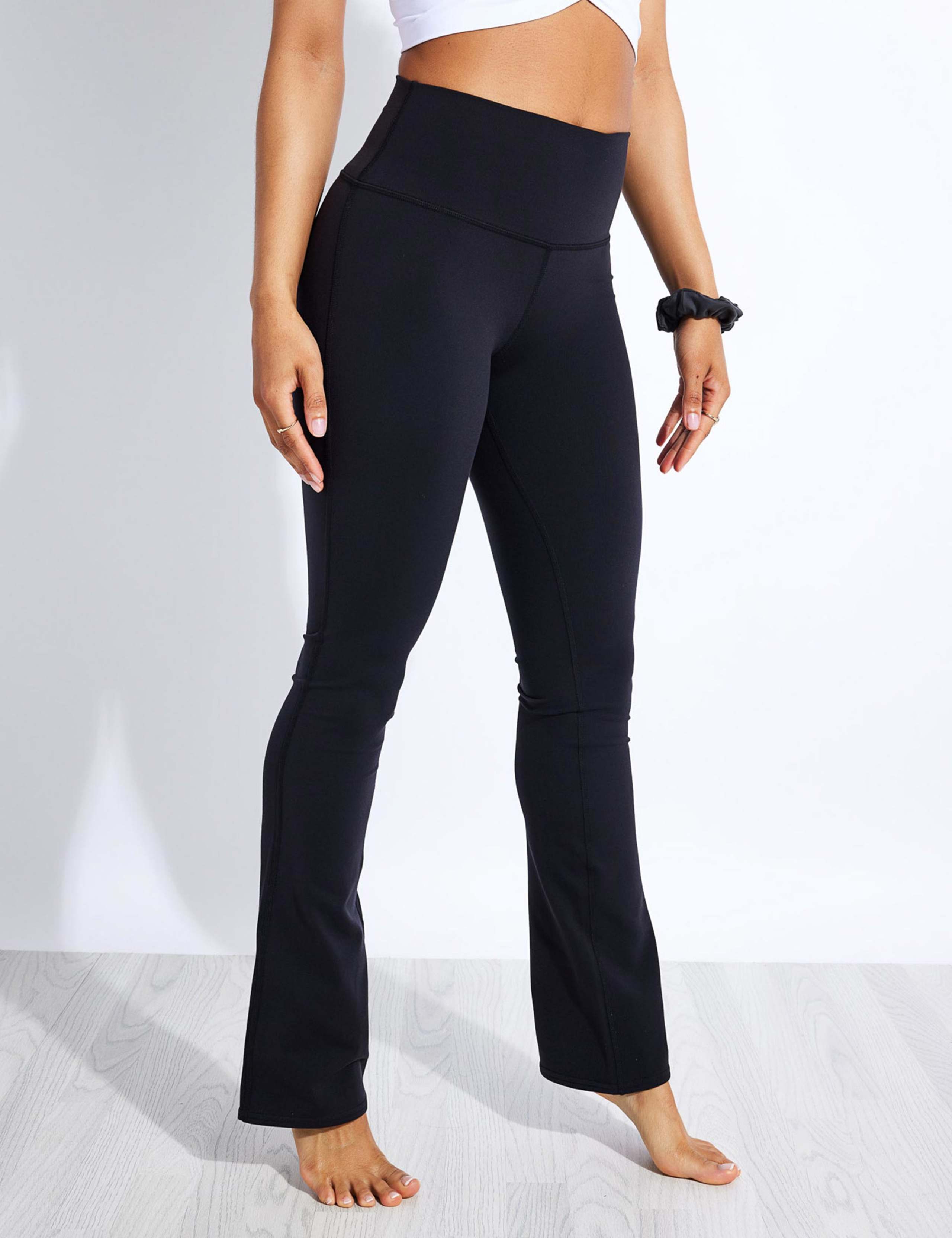 Airbrush High Waisted Bootcut Yoga Leggings | Alo Yoga | M&S