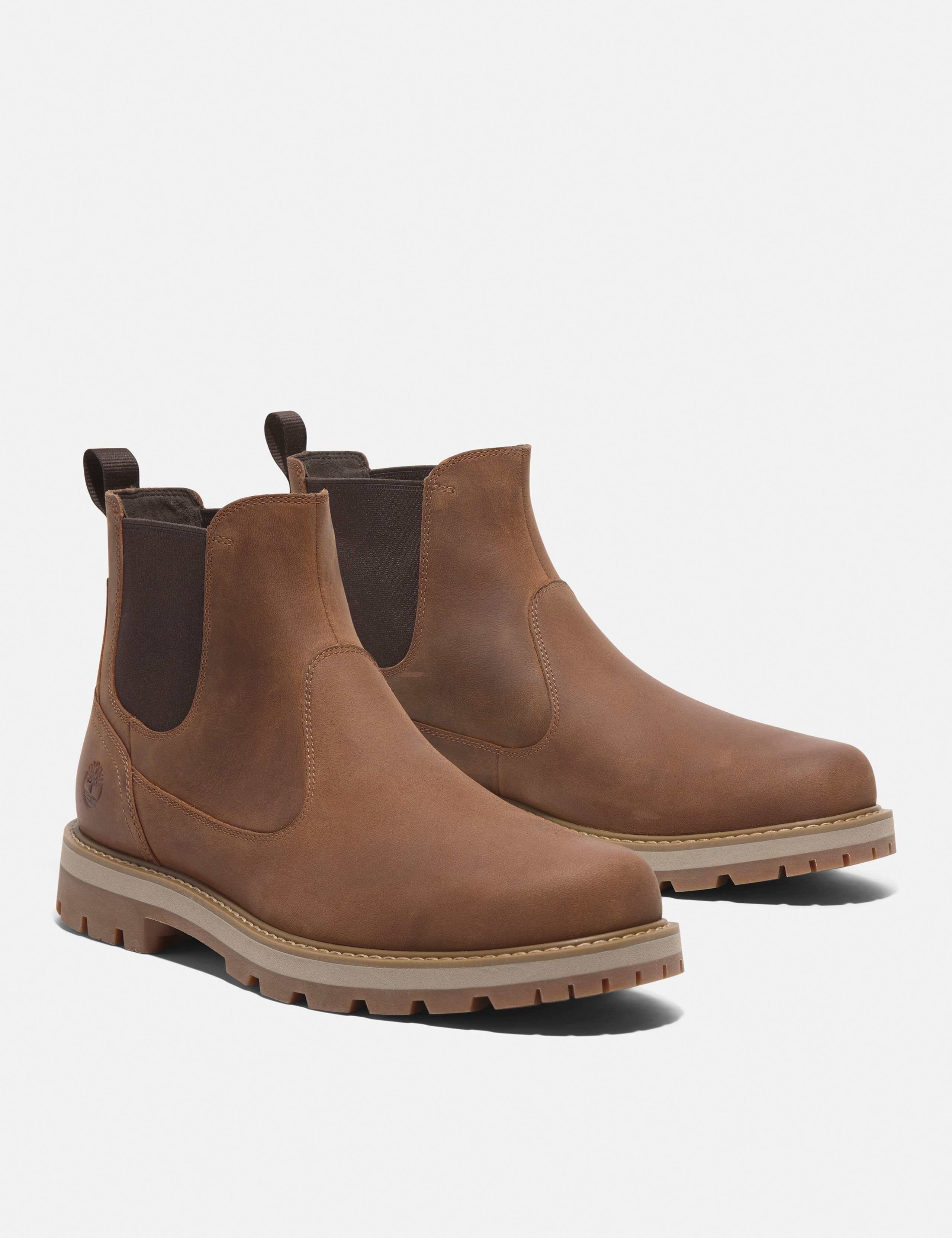 Britton Road Leather Chelsea Boots 3 of 7