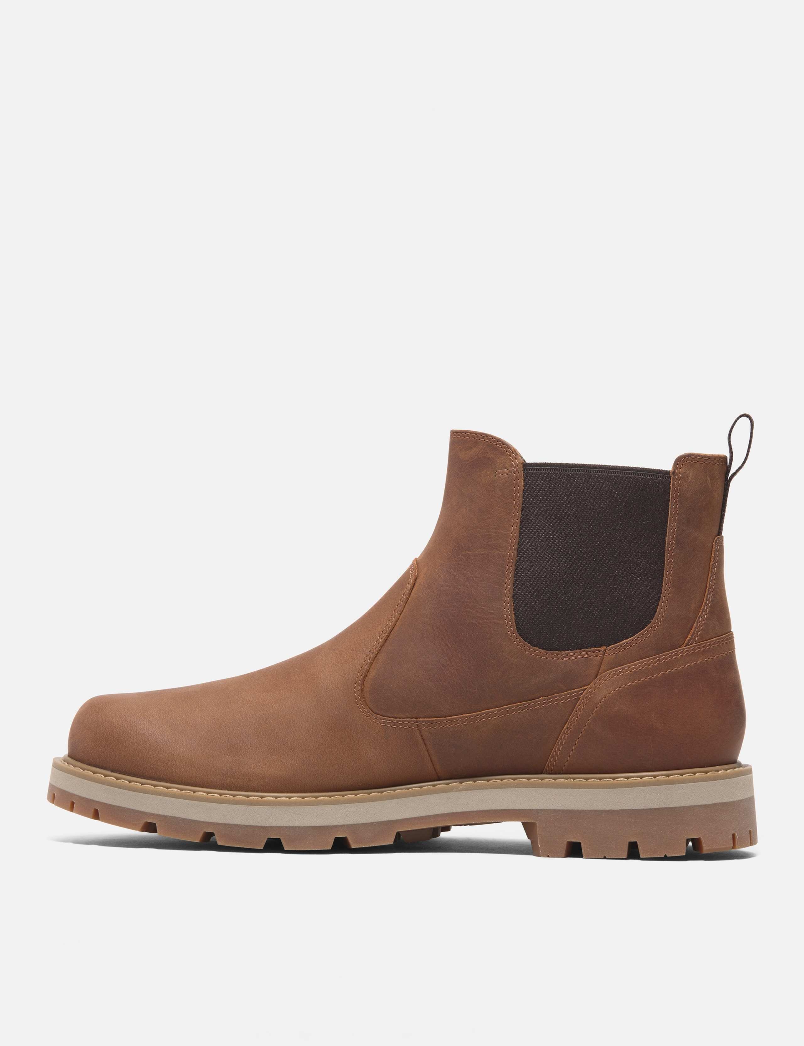 Britton Road Leather Chelsea Boots 4 of 7
