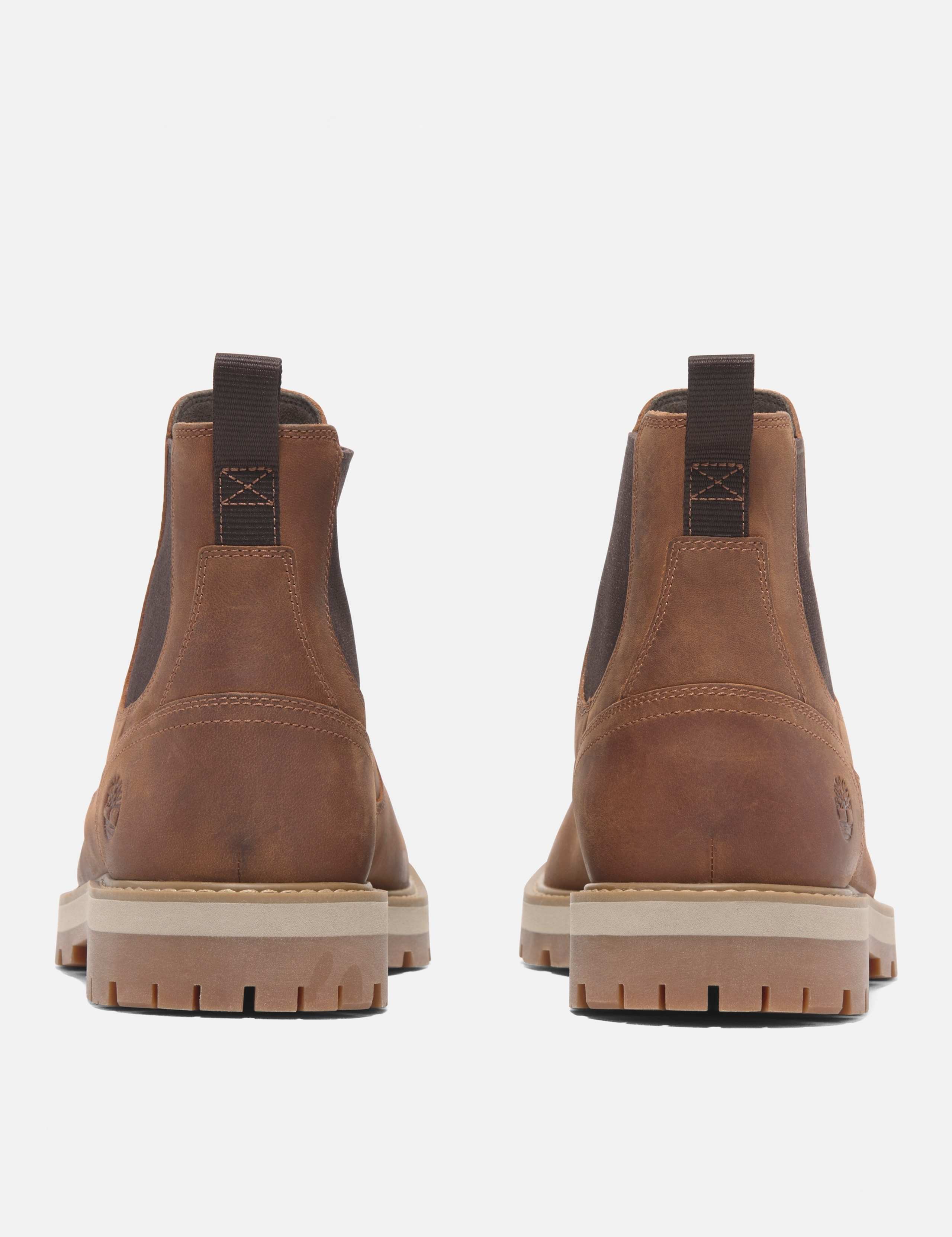 Britton Road Leather Chelsea Boots 5 of 7