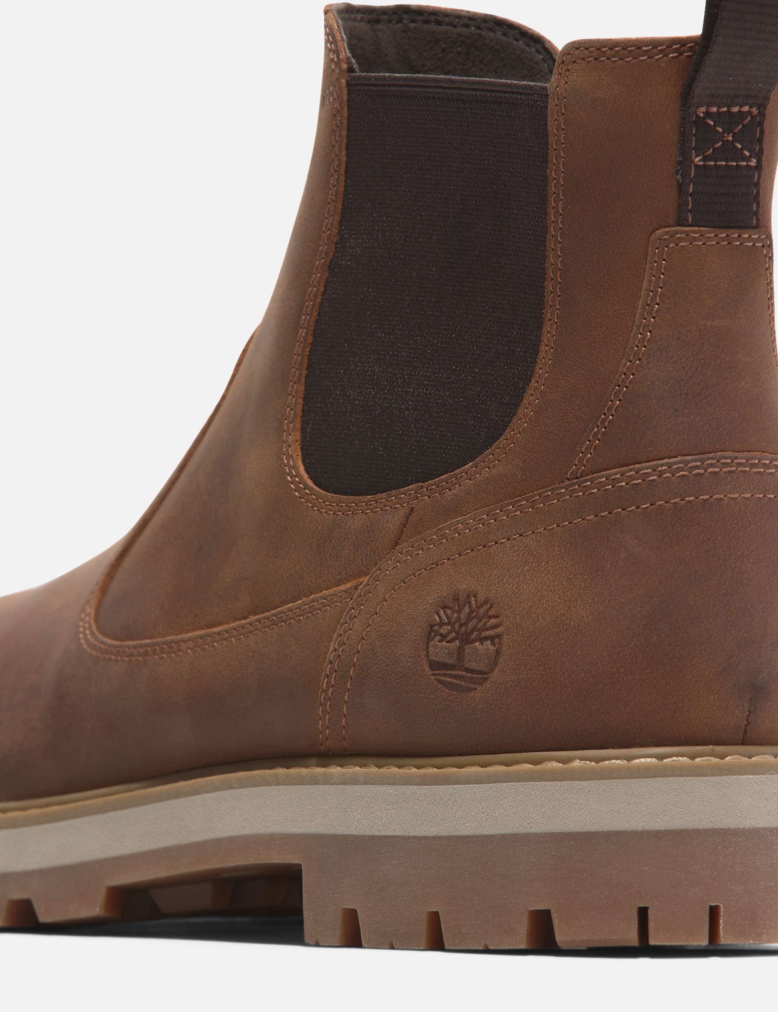 Britton Road Leather Chelsea Boots 7 of 7