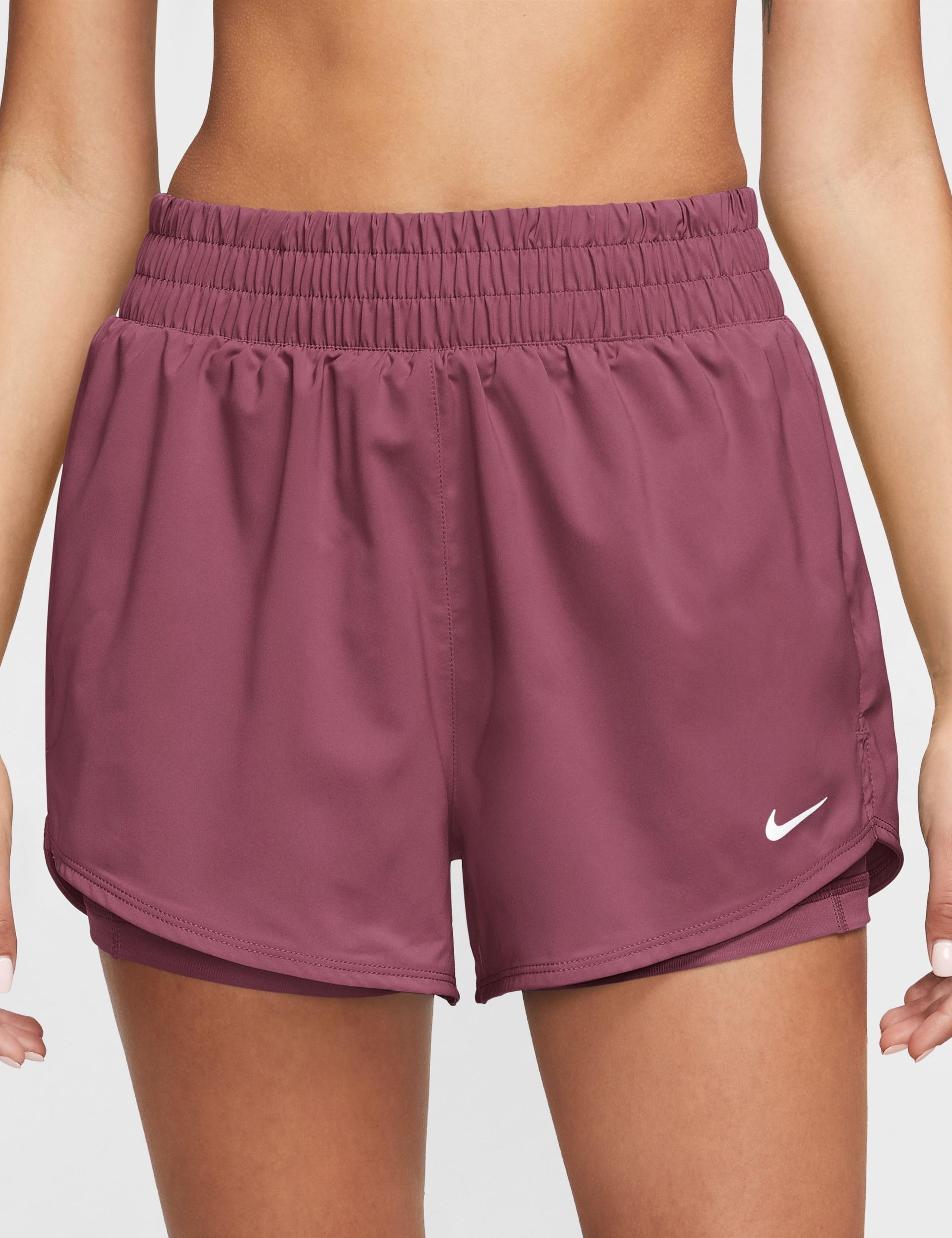 One High Waisted 2-in-1 Shorts 1 of 5