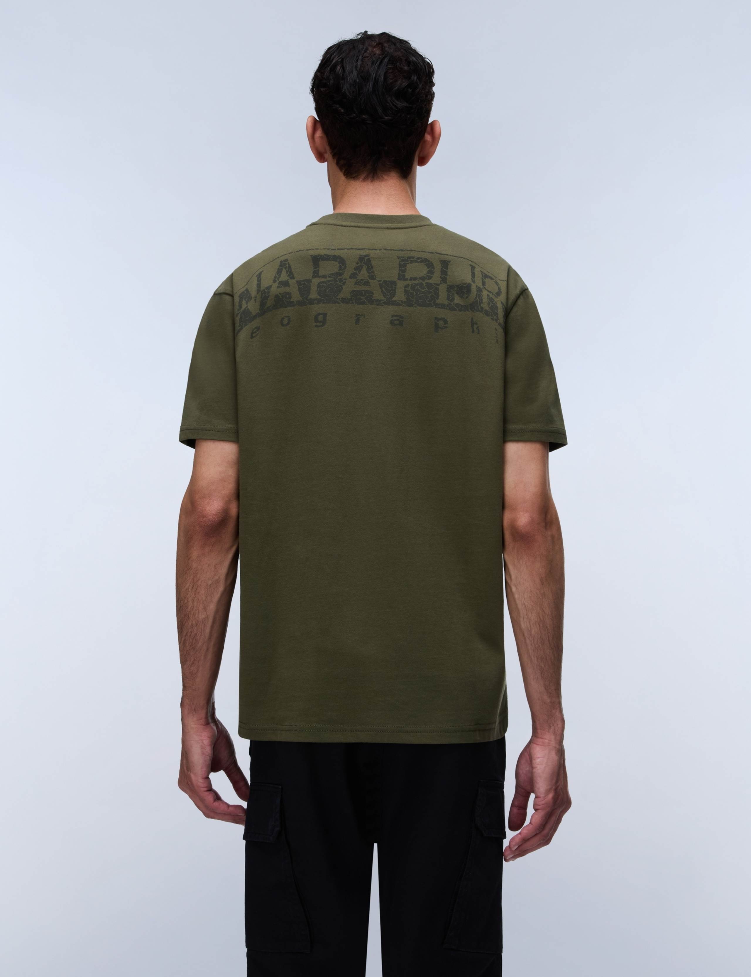 Pure Cotton Brand Graphic T-Shirt 3 of 5