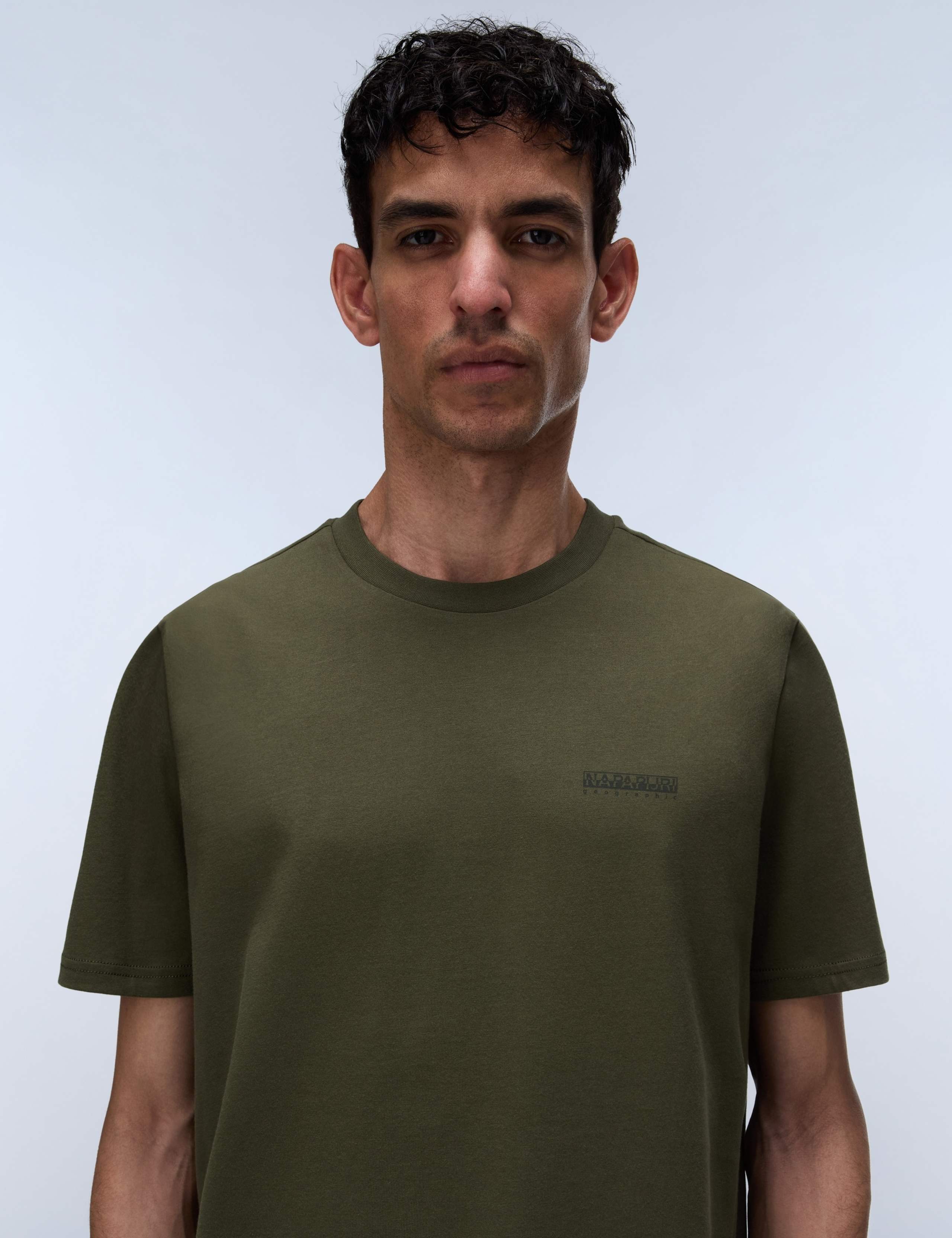 Pure Cotton Brand Graphic T-Shirt 4 of 5