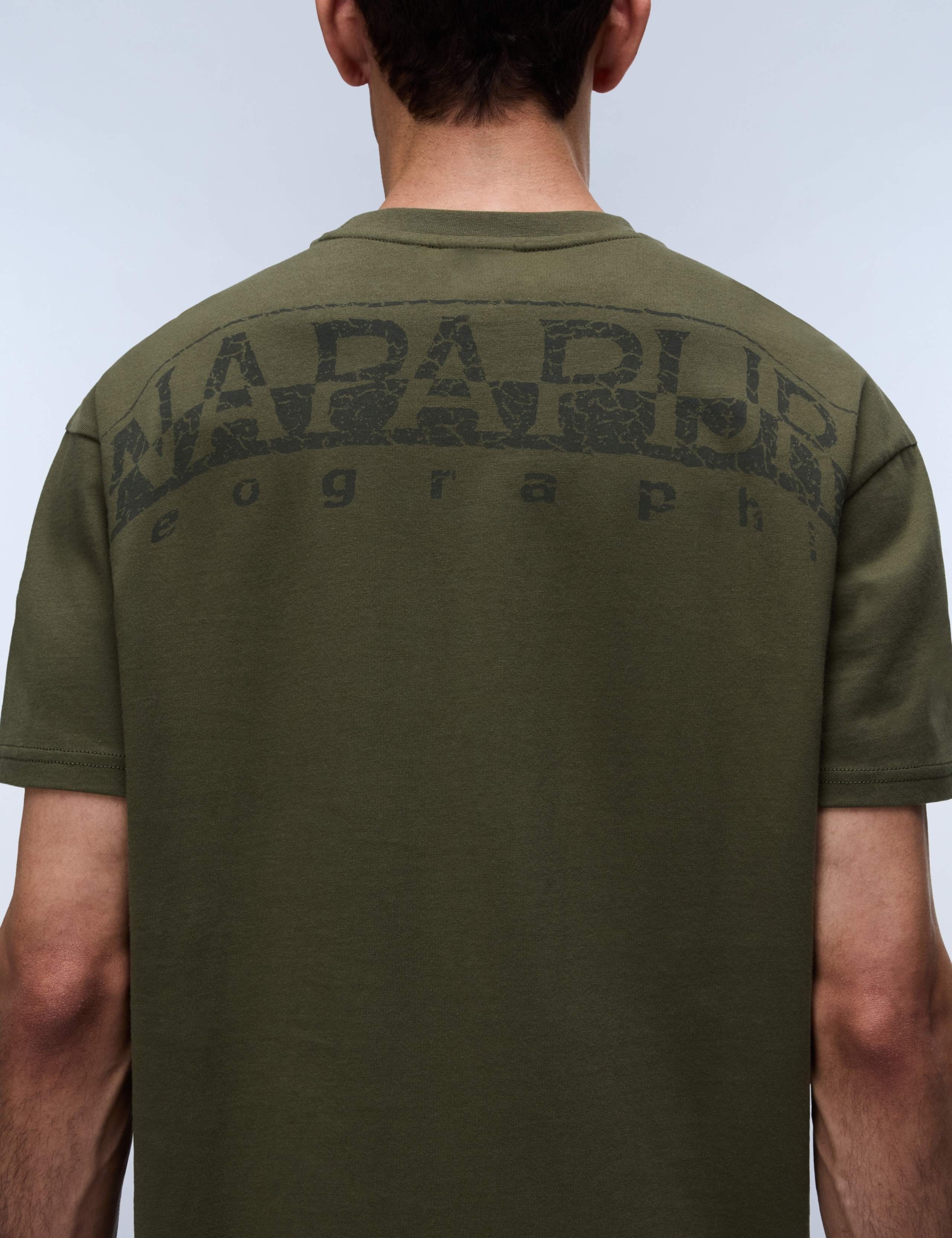 Pure Cotton Brand Graphic T-Shirt 5 of 5