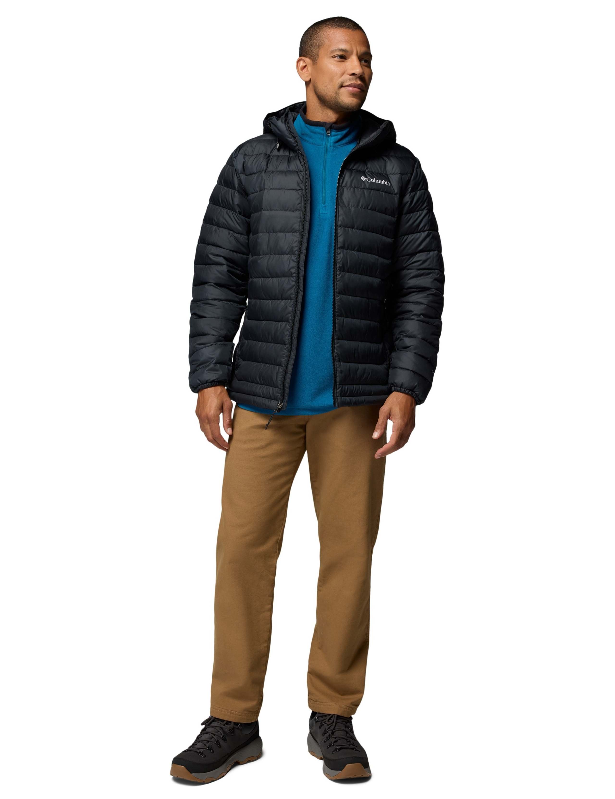 Powder Lite II Hooded Insulated Jacket 2 of 8
