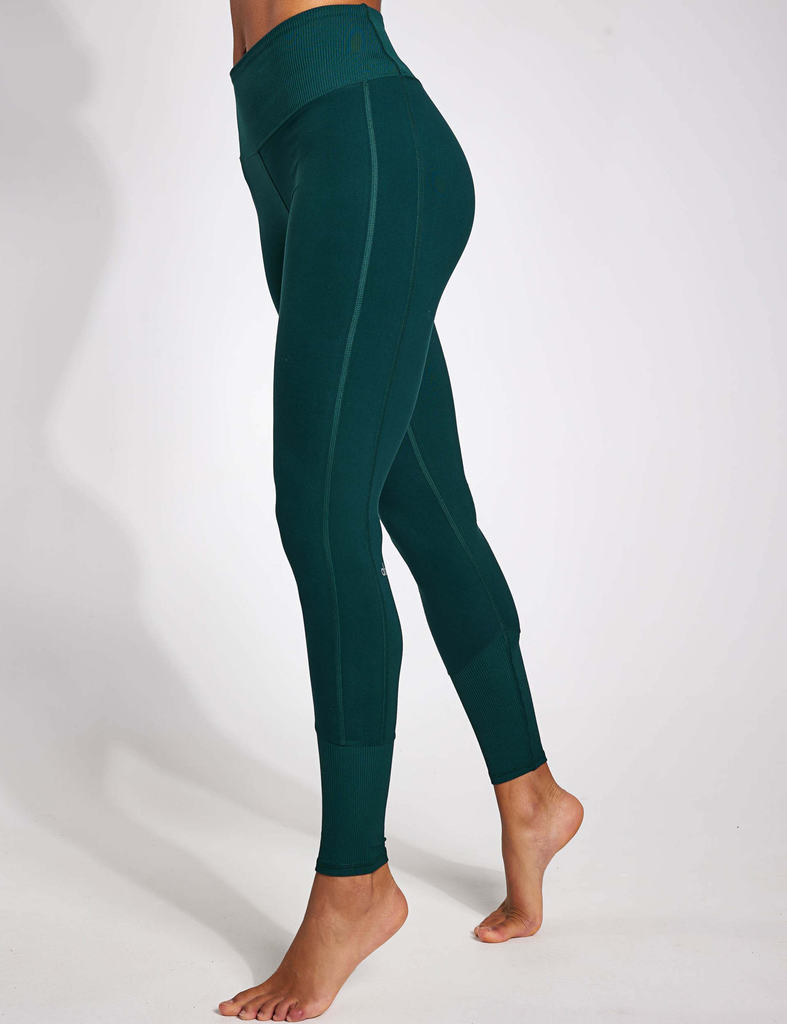 Alosoft High Waisted Leggings 1 of 4