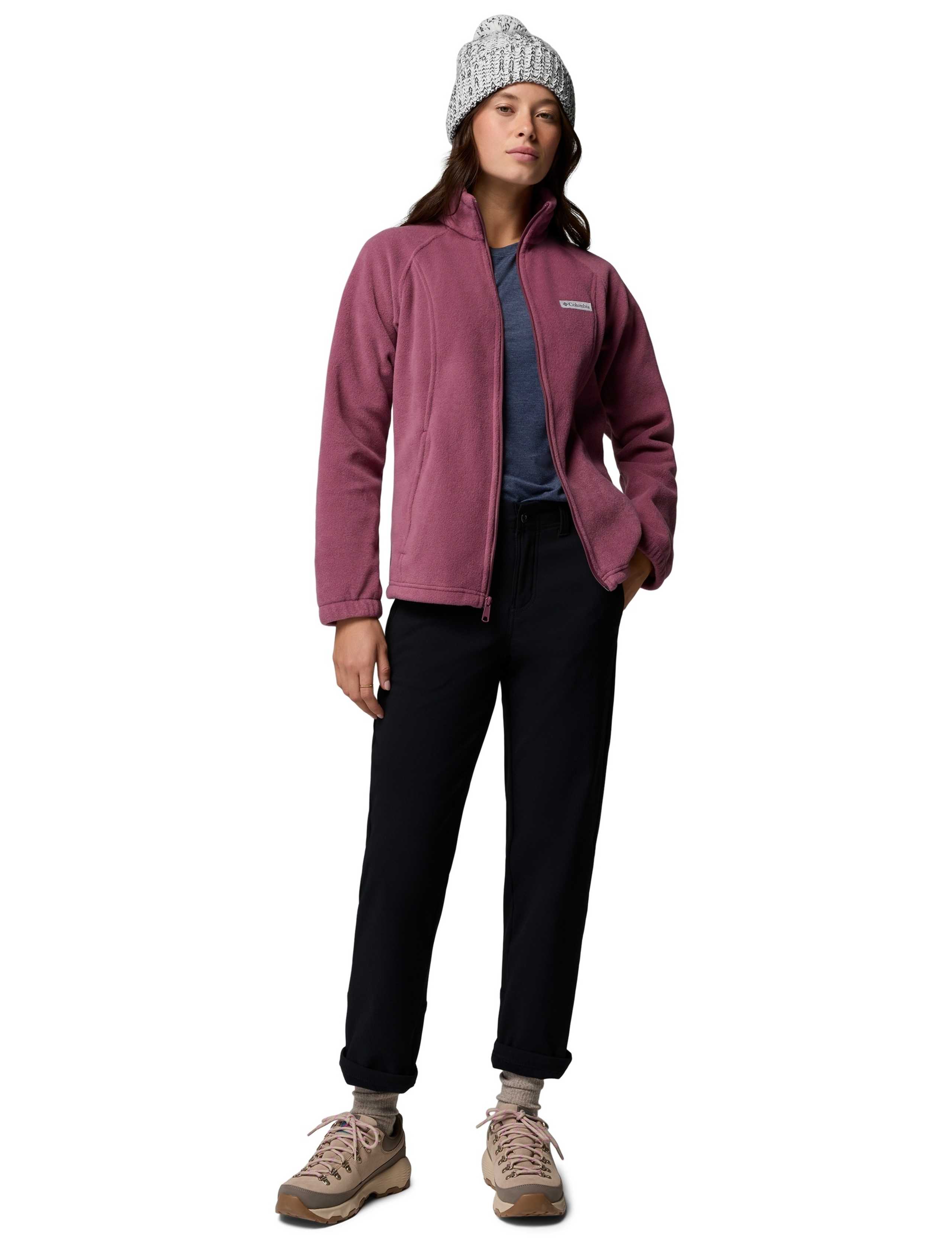 Benton Springs Zip Up Fleece Jacket 2 of 7