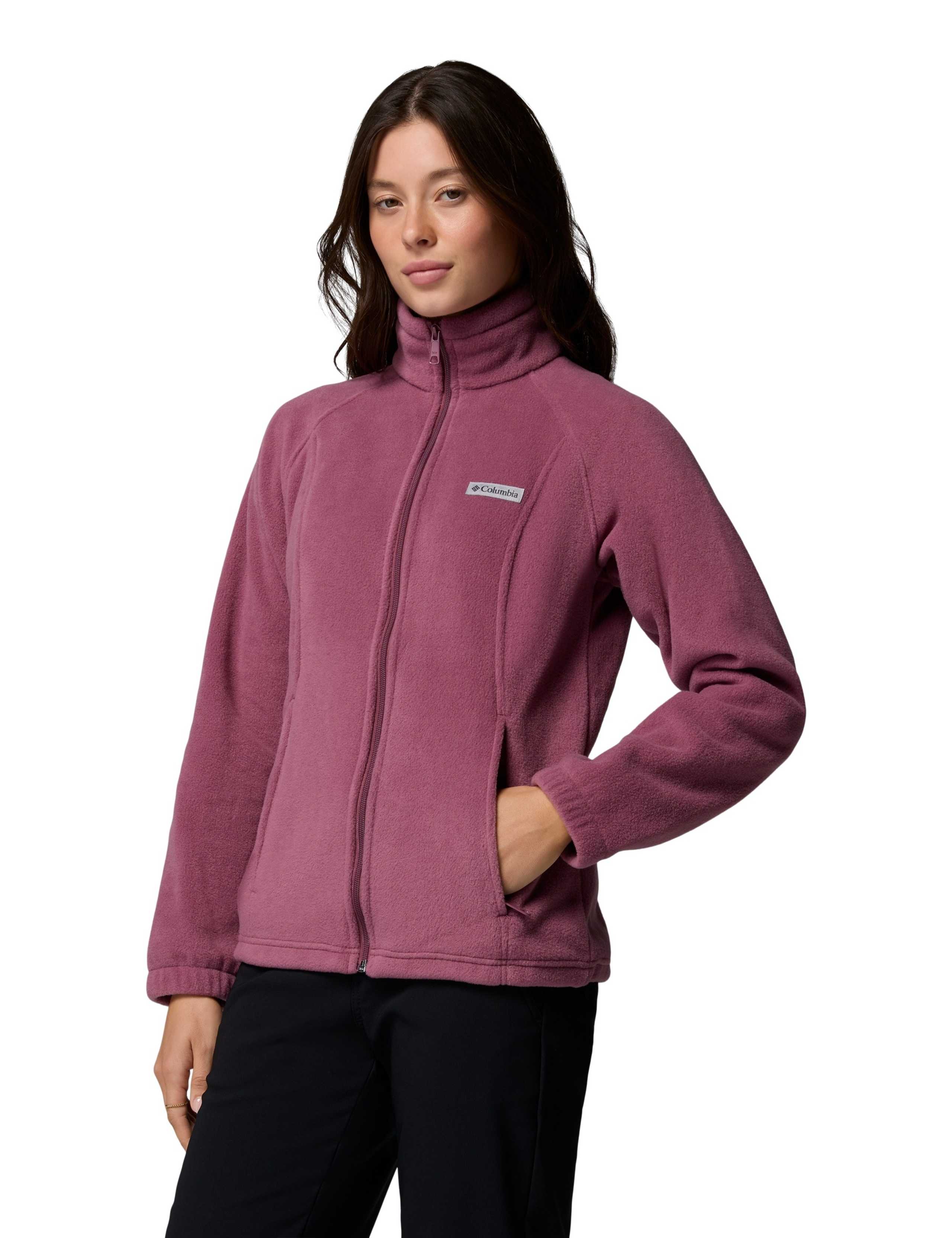 Benton Springs Zip Up Fleece Jacket 3 of 7