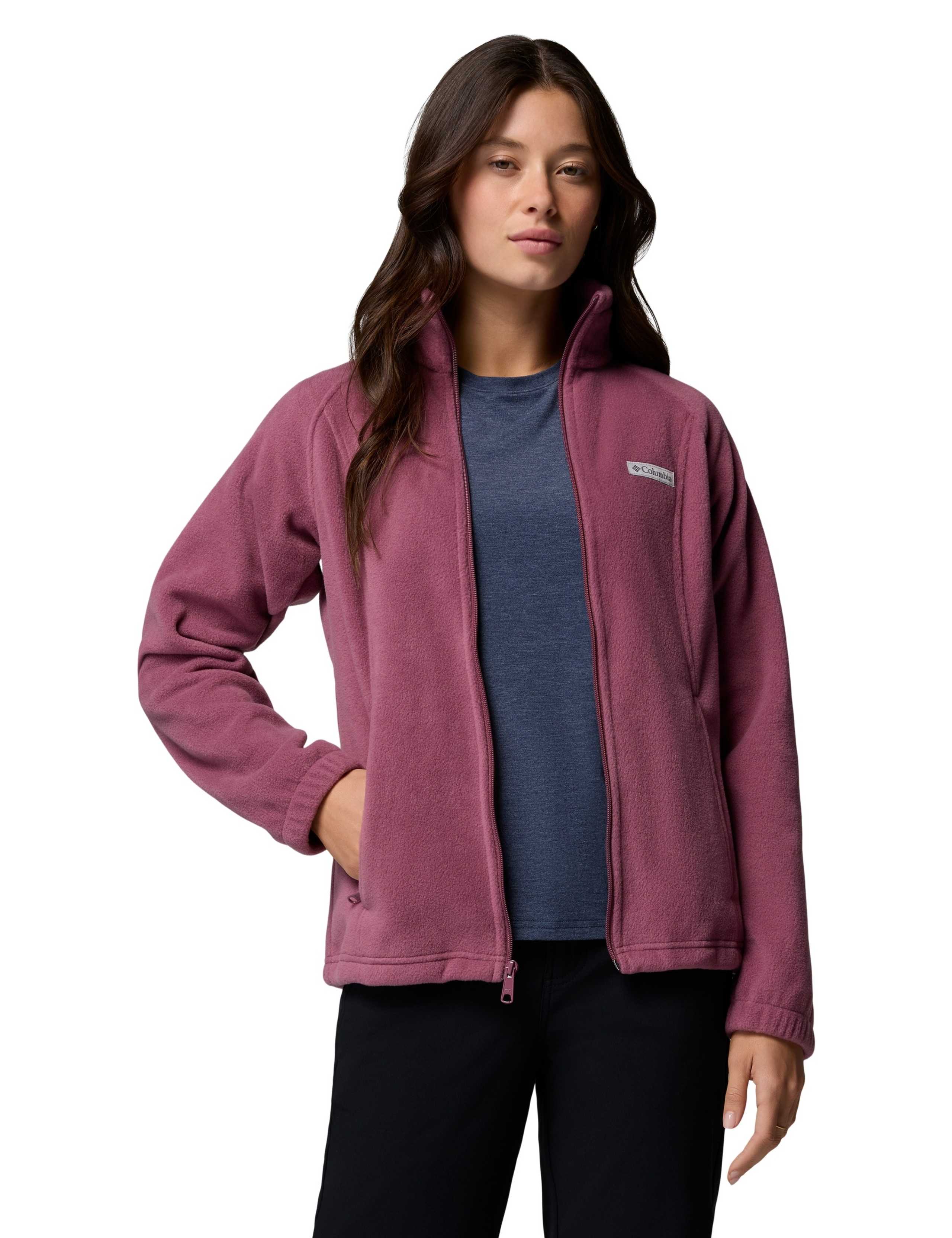 Benton Springs Zip Up Fleece Jacket 4 of 7